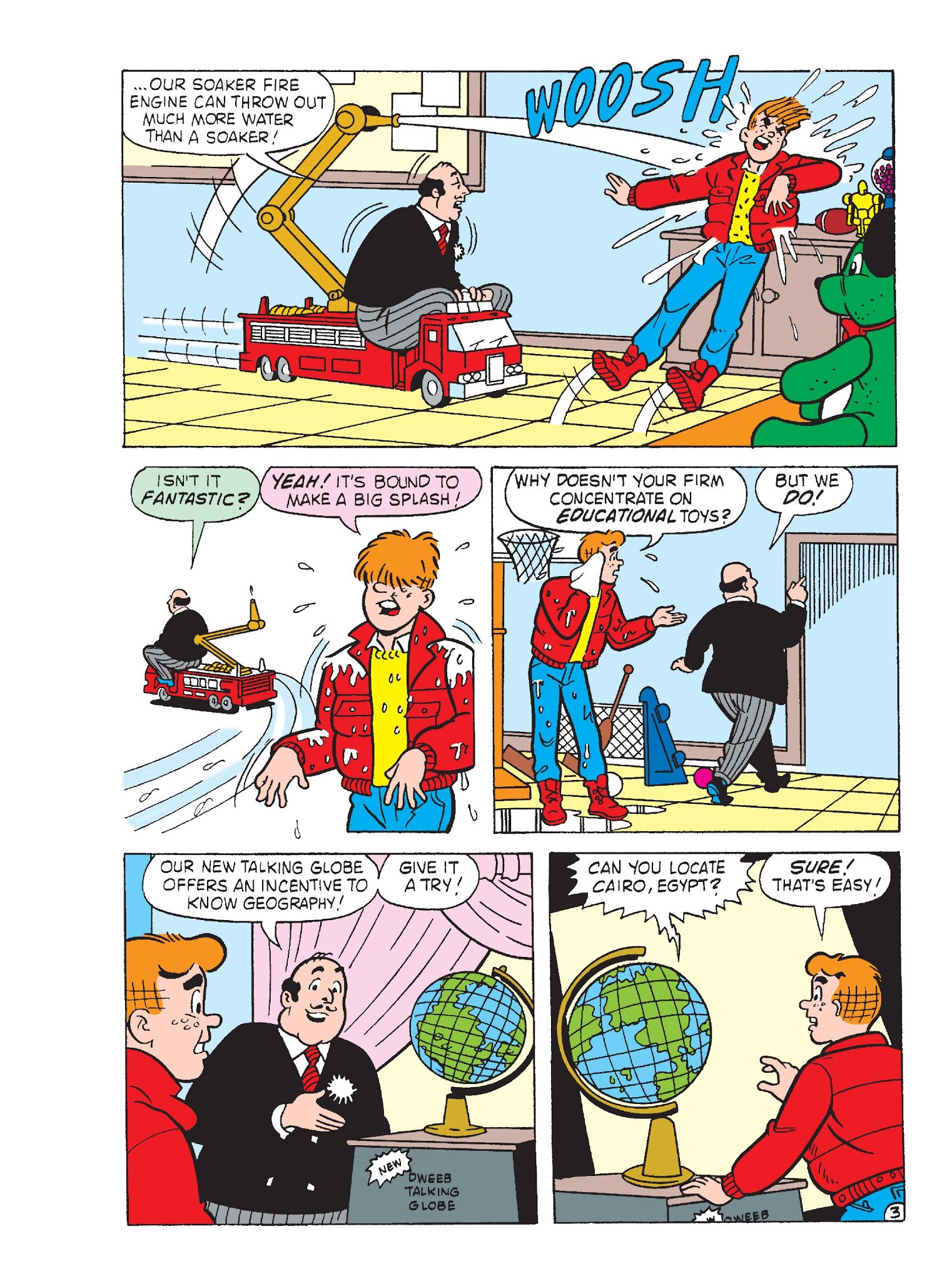 Read online Archie's Funhouse Double Digest comic -  Issue #18 - 78