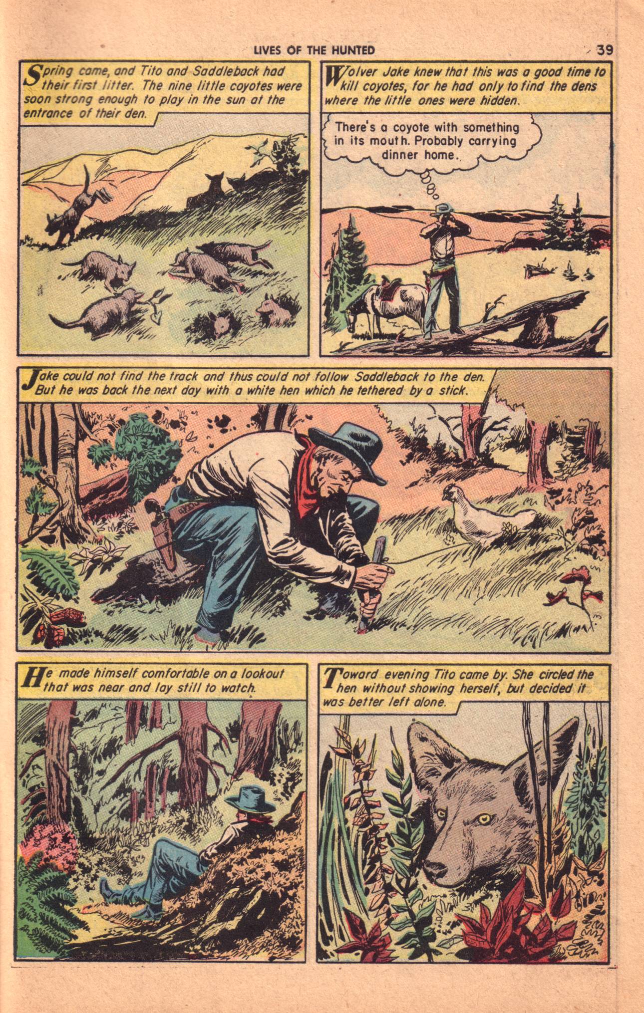 Read online Classics Illustrated comic -  Issue #157 - 41