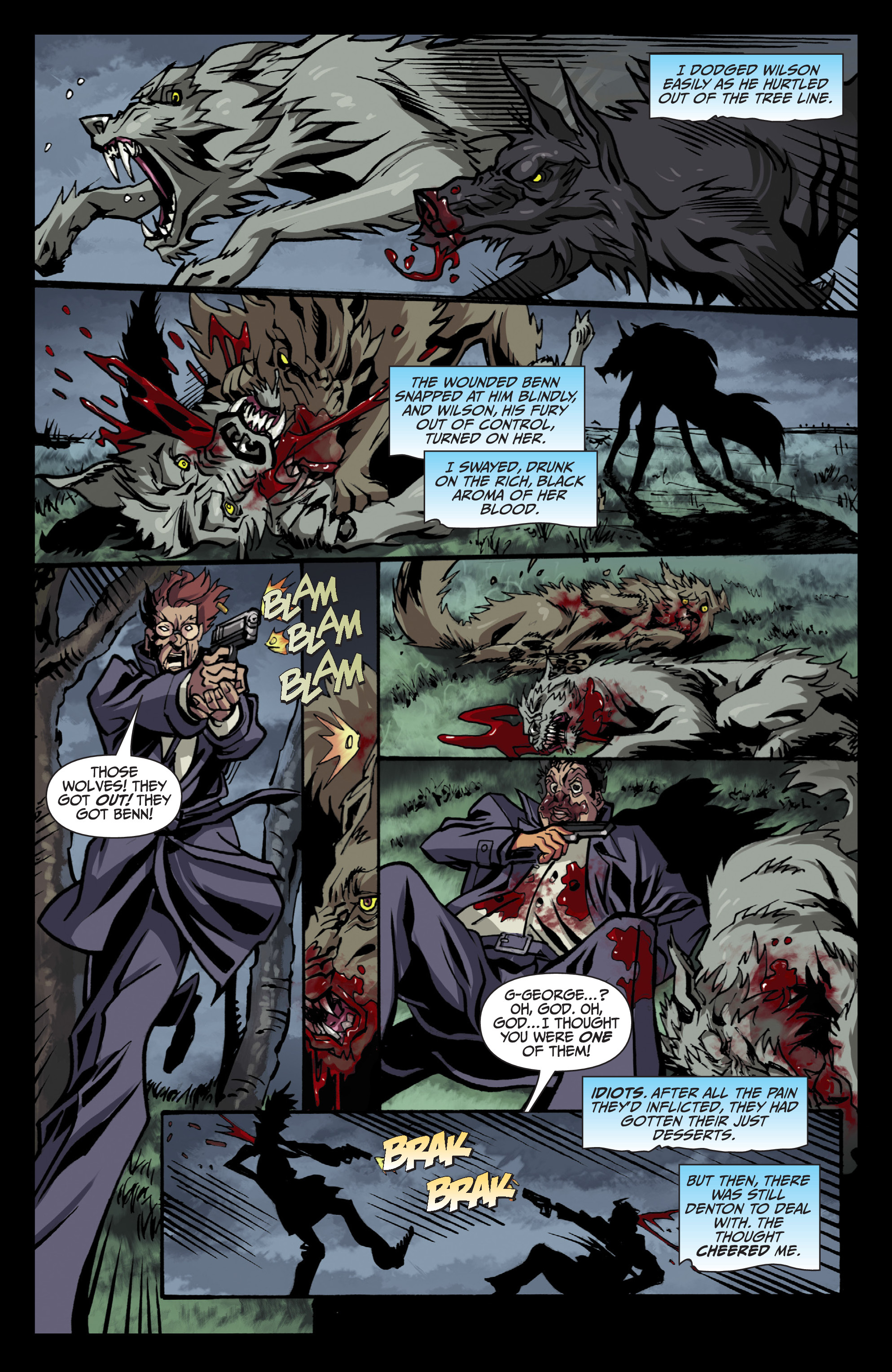 Read online Jim Butcher's The Dresden Files Omnibus comic -  Issue # TPB 1 (Part 5) - 105