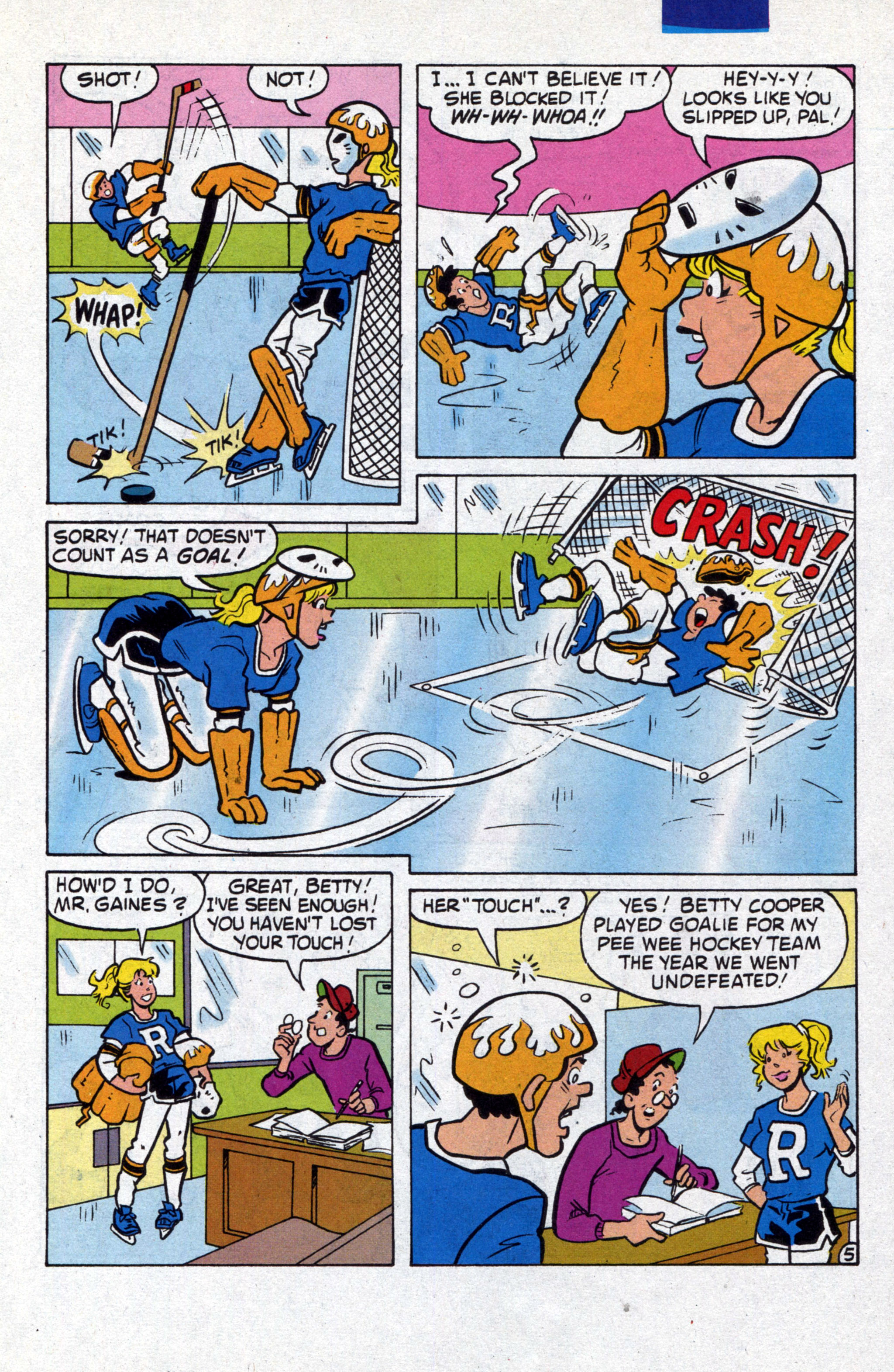 Read online Betty comic -  Issue #33 - 22