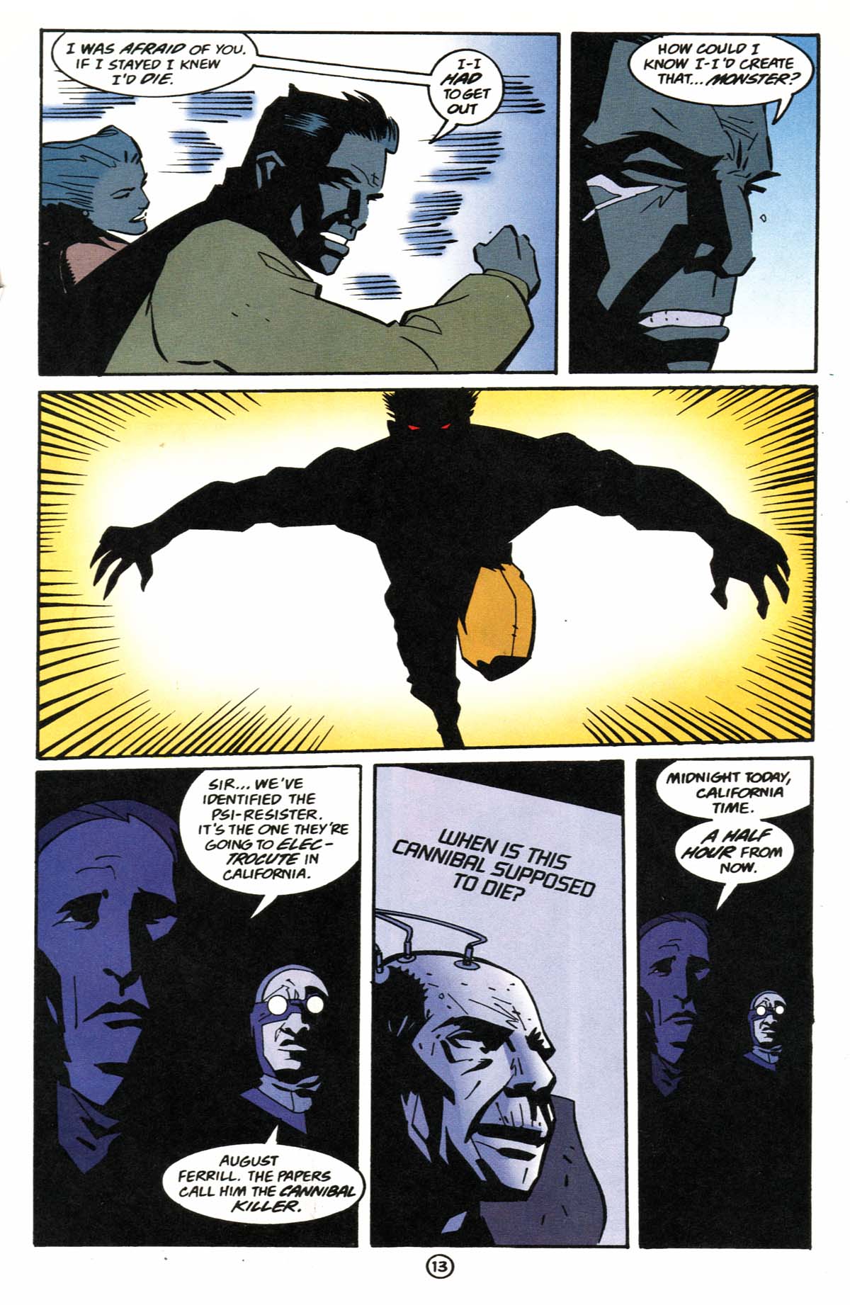 Read online Night Force comic -  Issue #7 - 14