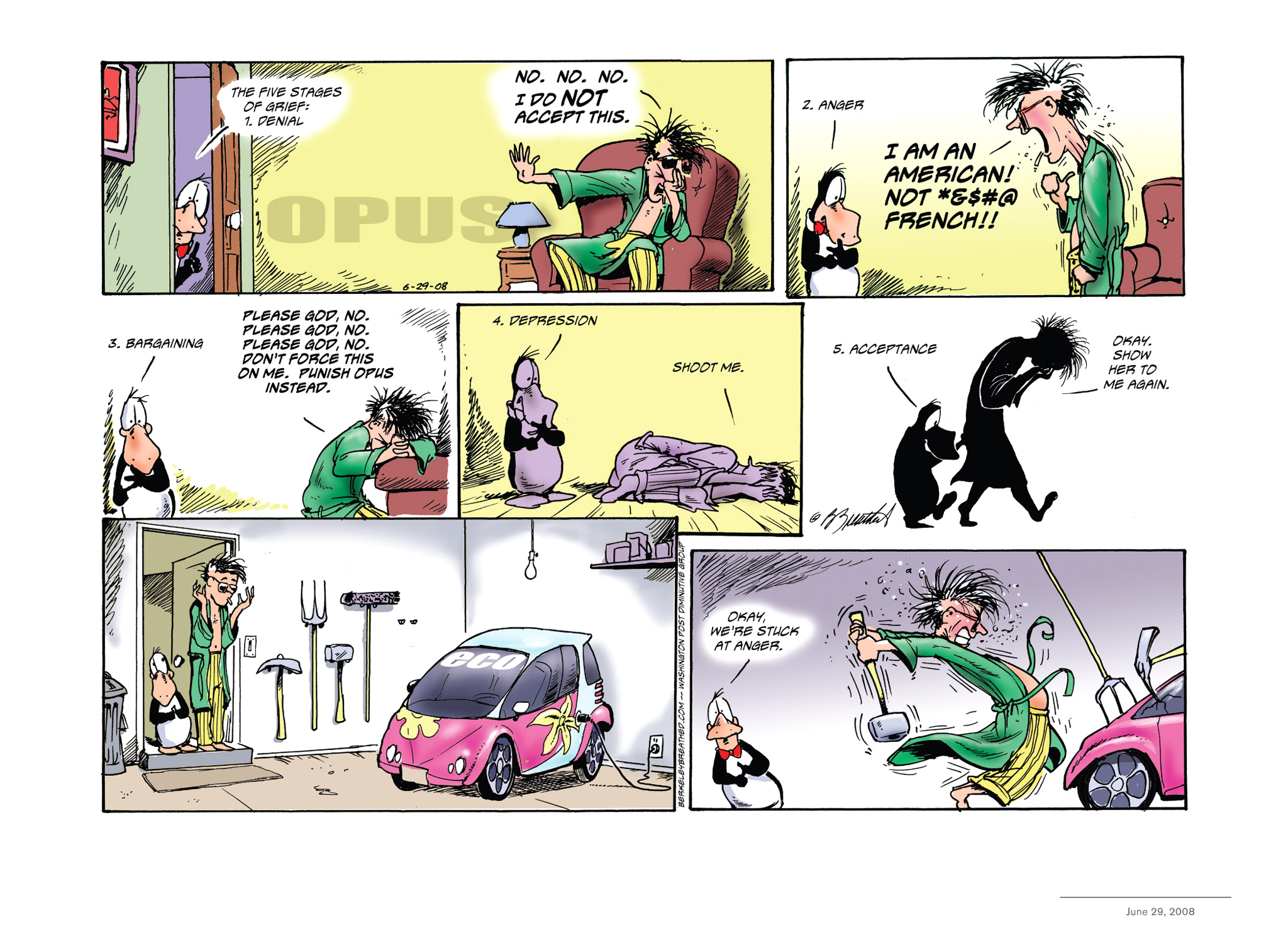 Read online Opus Complete Sunday Strips From 2003-2008 comic -  Issue # TPB (Part 3) - 50