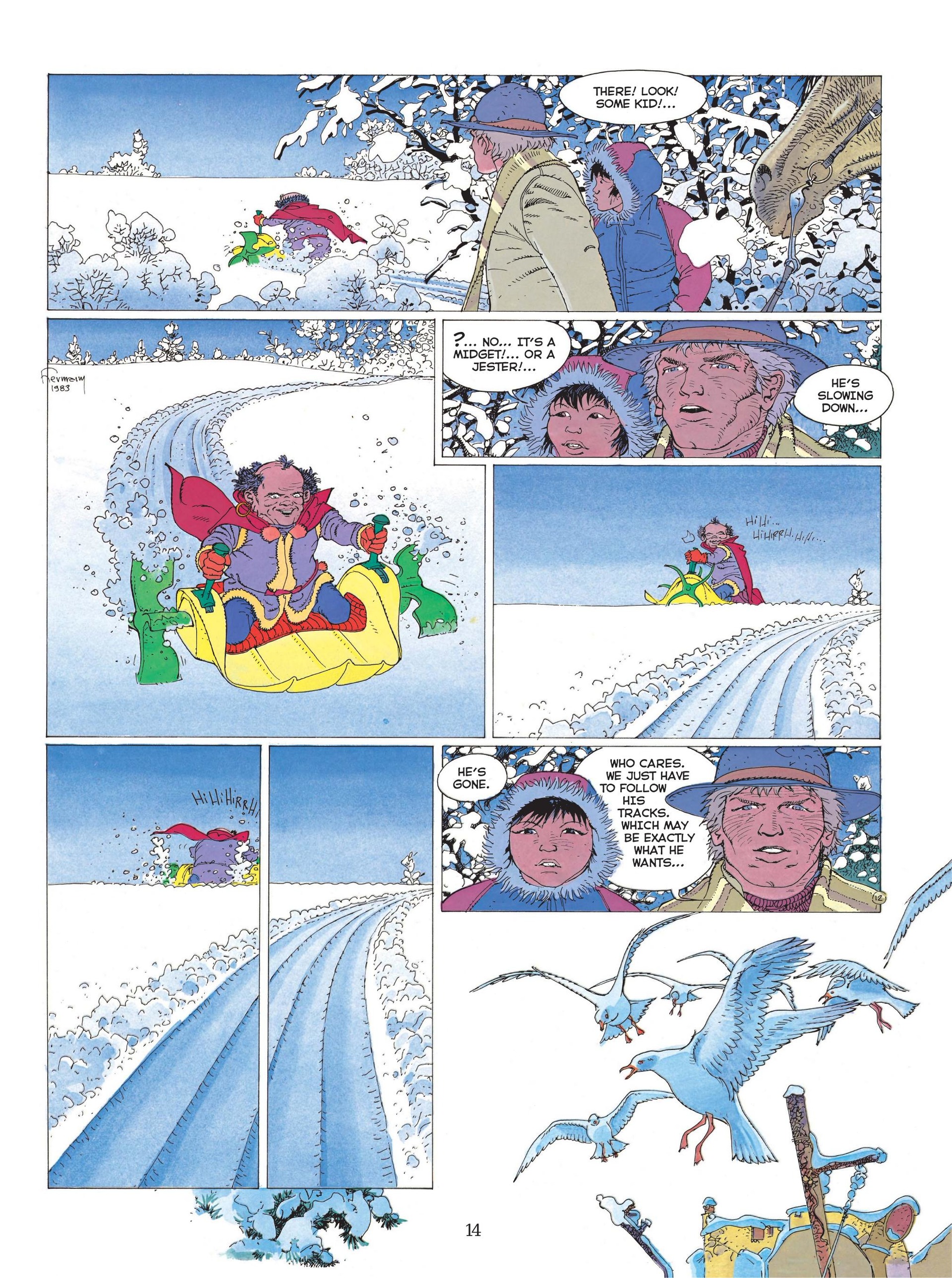 Read online Jeremiah comic -  Issue #9 - 15