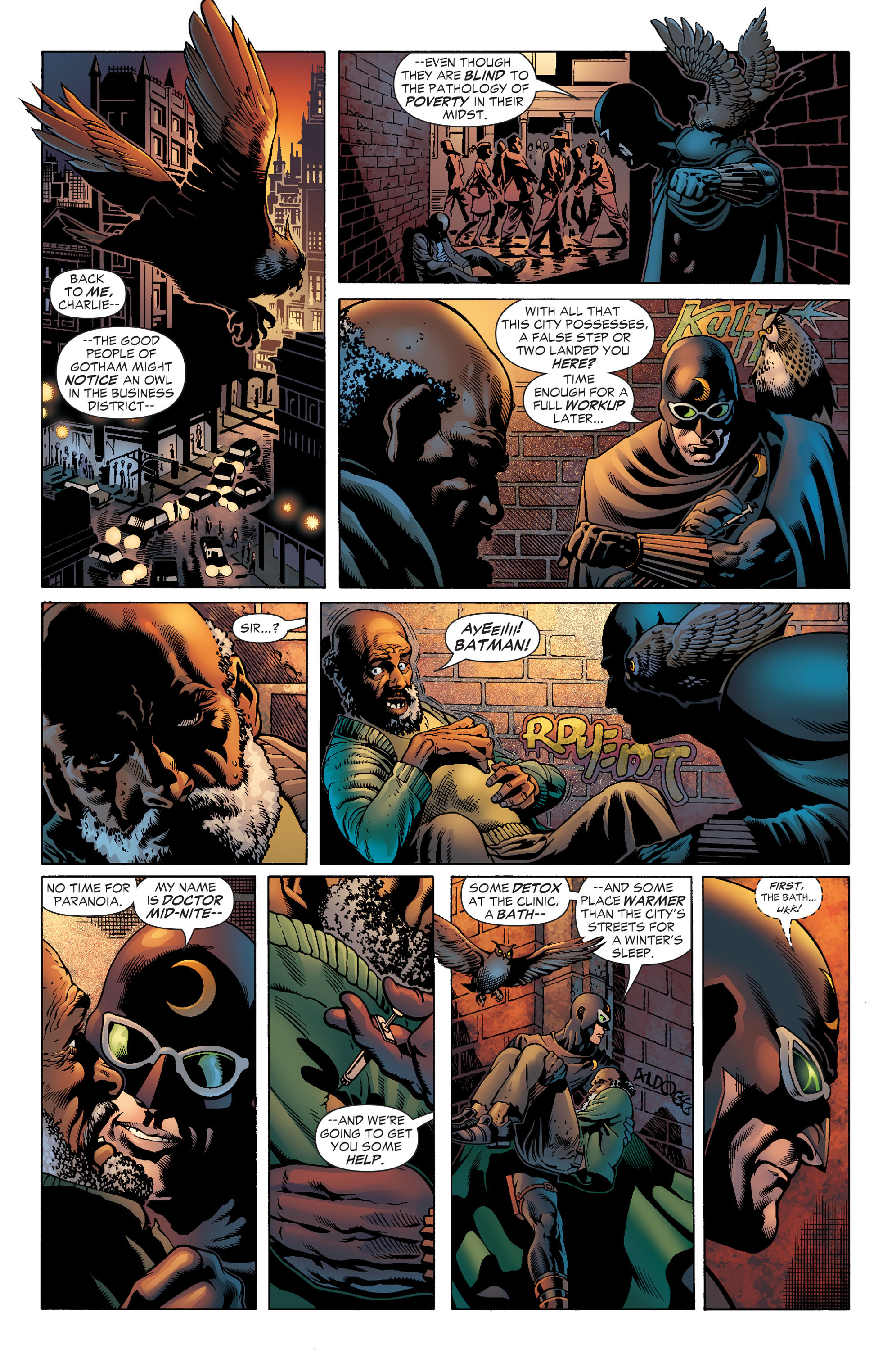 Read online JSA (1999) comic -  Issue #83 - 14