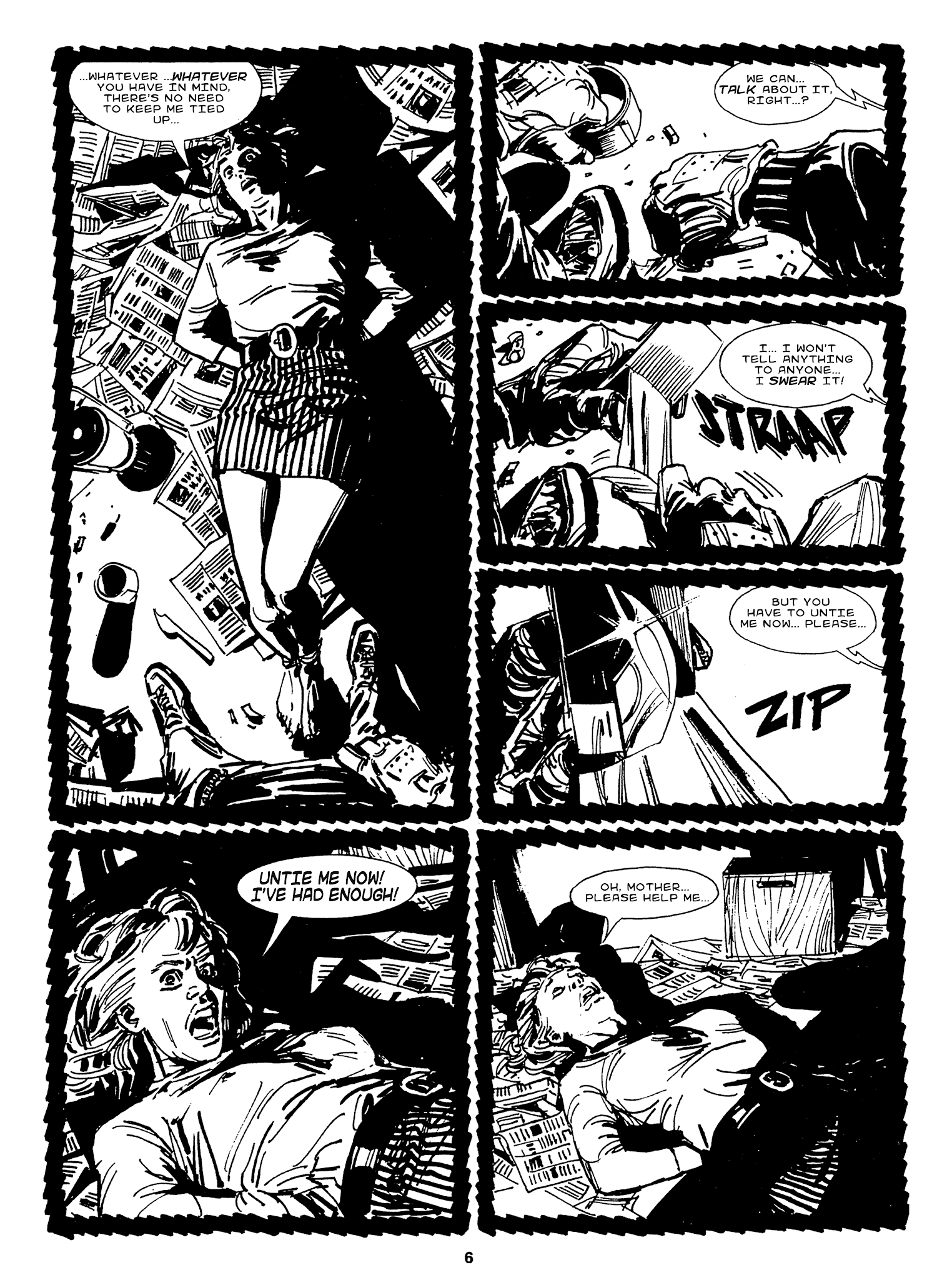 Read online Julia comic -  Issue #1 - 5