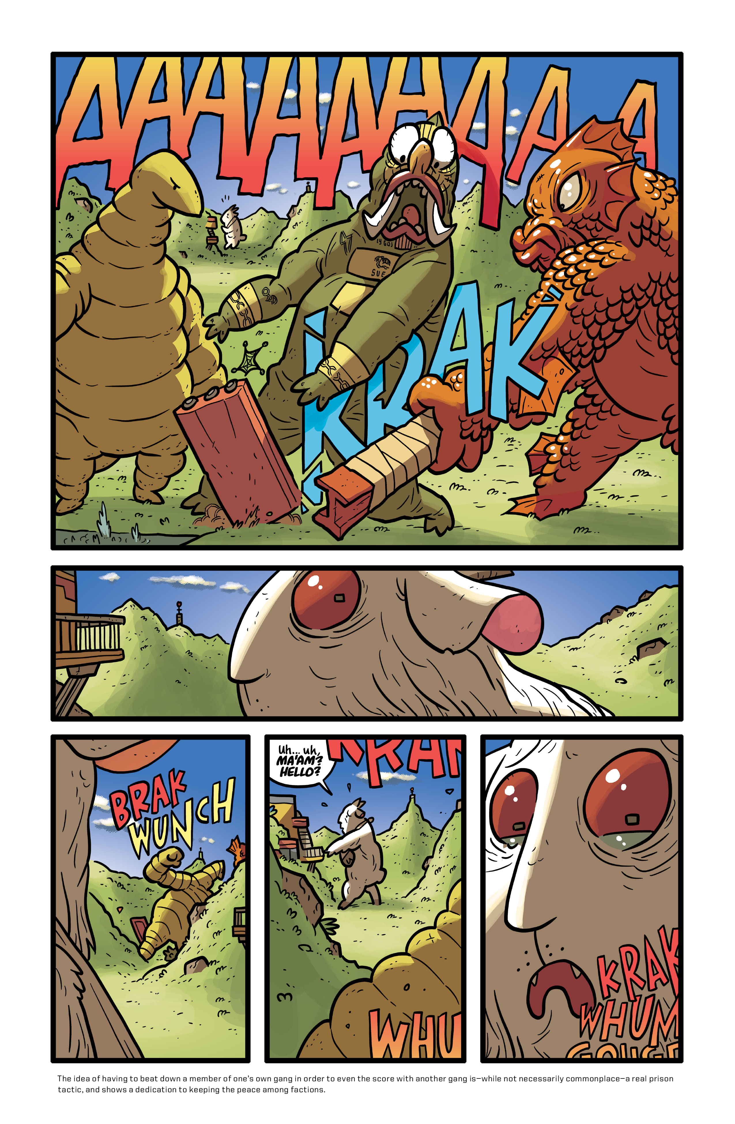 Read online Kaijumax: Deluxe Edition comic -  Issue # TPB 2 (Part 1) - 48