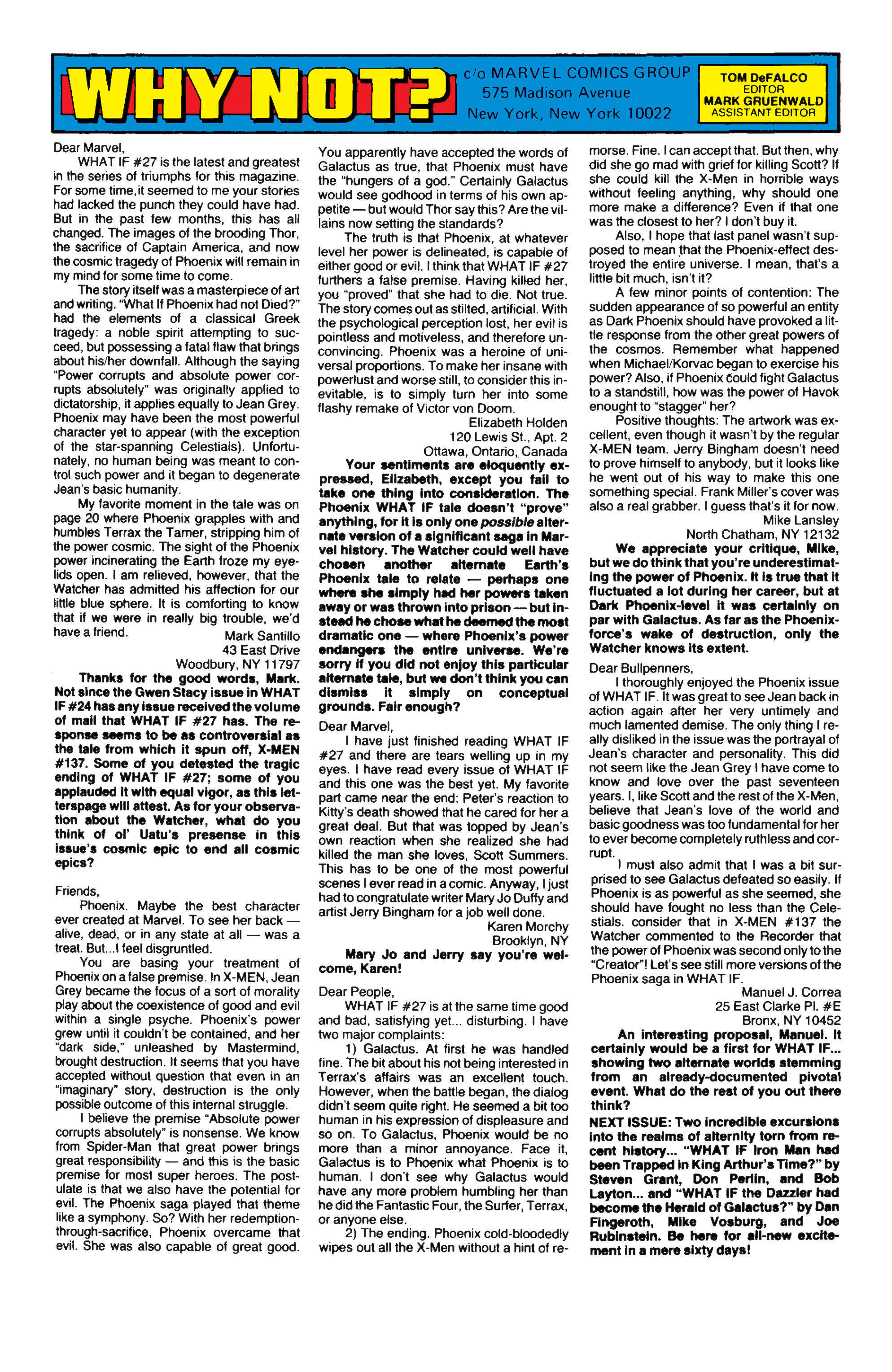 Read online What If? (1977) comic -  Issue # _Complete Collection TPB 3 (Part 4) - 66