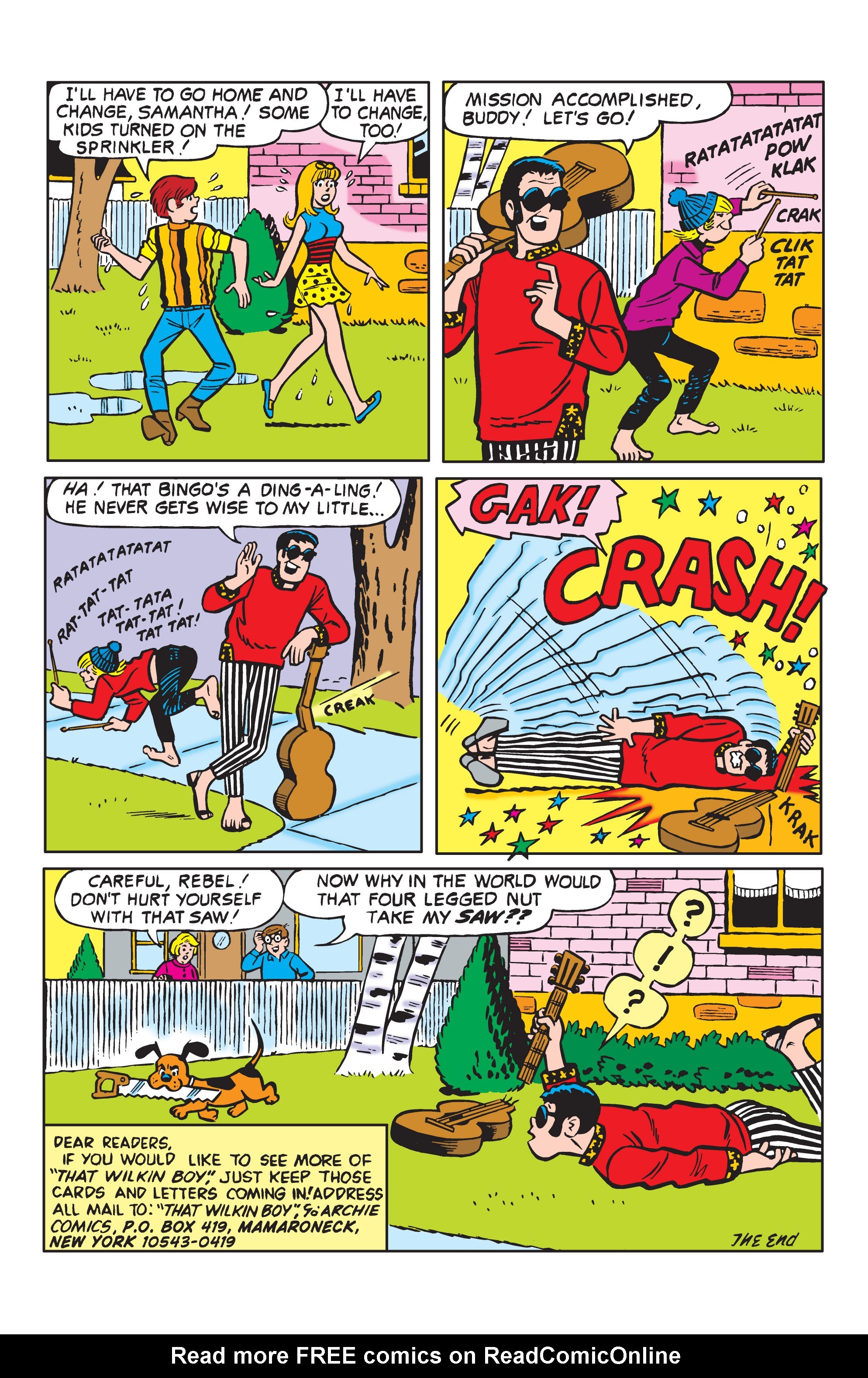 Read online Archie & Friends All-Stars comic -  Issue # TPB 24 (Part 2) - 39