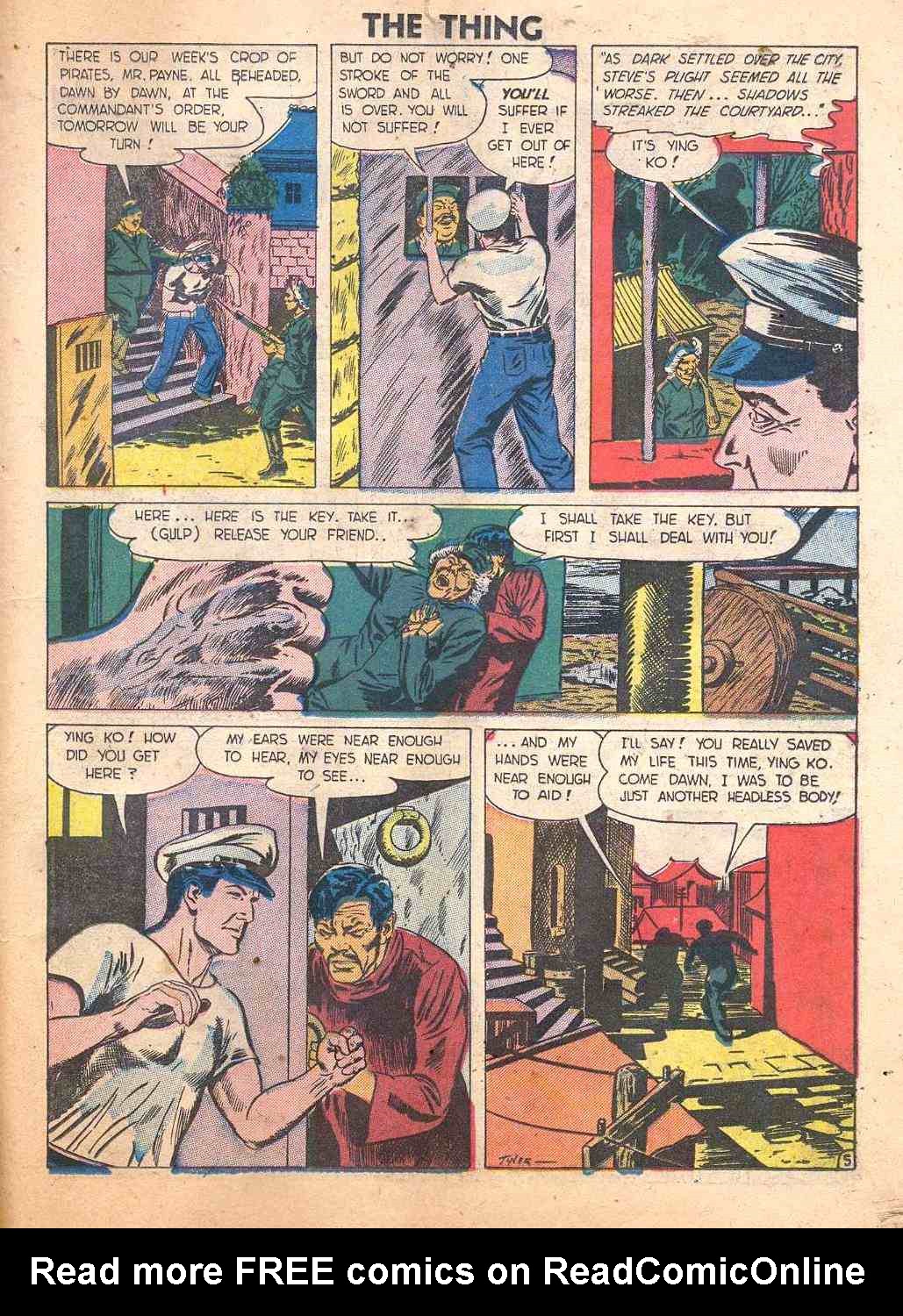 Read online The Thing! (1952) comic -  Issue #4 - 15