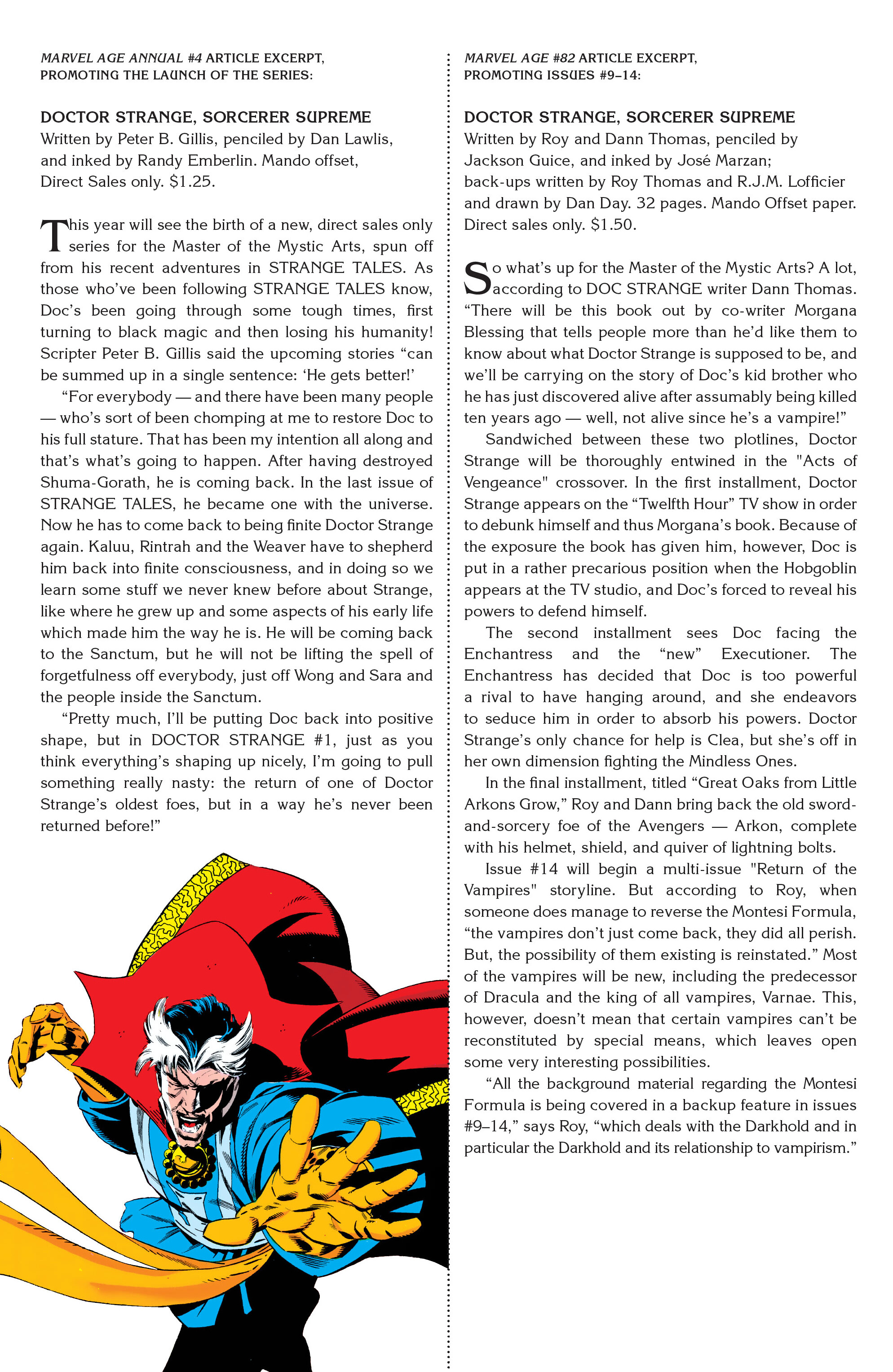 Read online Doctor Strange, Sorcerer Supreme Omnibus comic -  Issue # TPB 1 (Part 11) - 31
