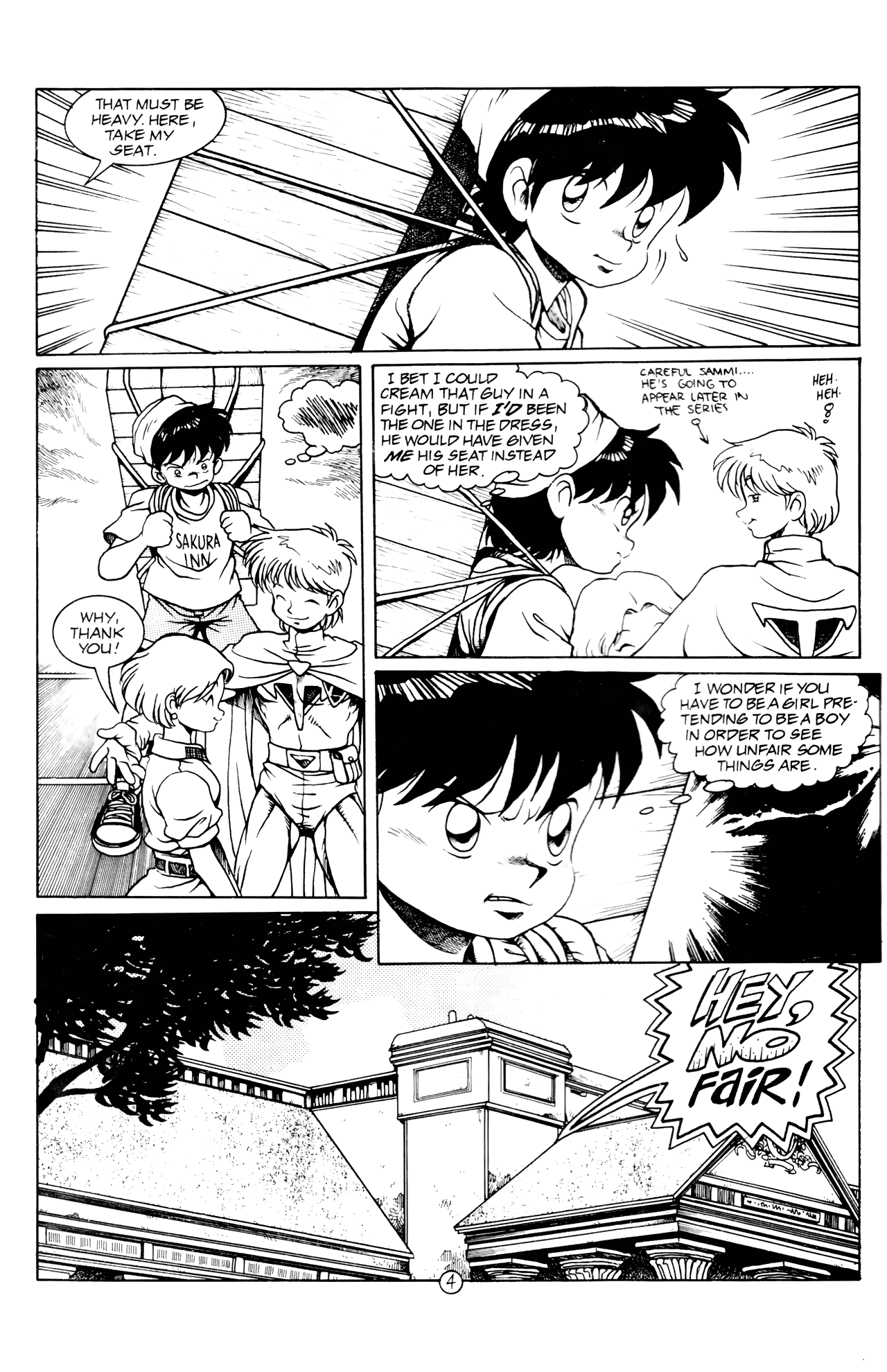 Read online Ninja High School (1986) comic -  Issue #42 - 6