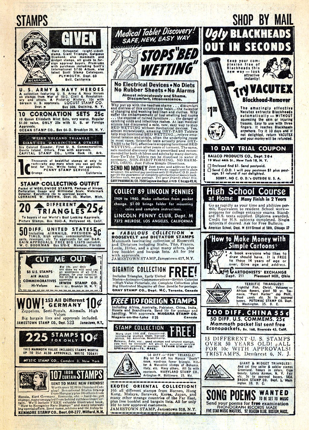 Read online Western Thrillers (1954) comic -  Issue #1 - 29