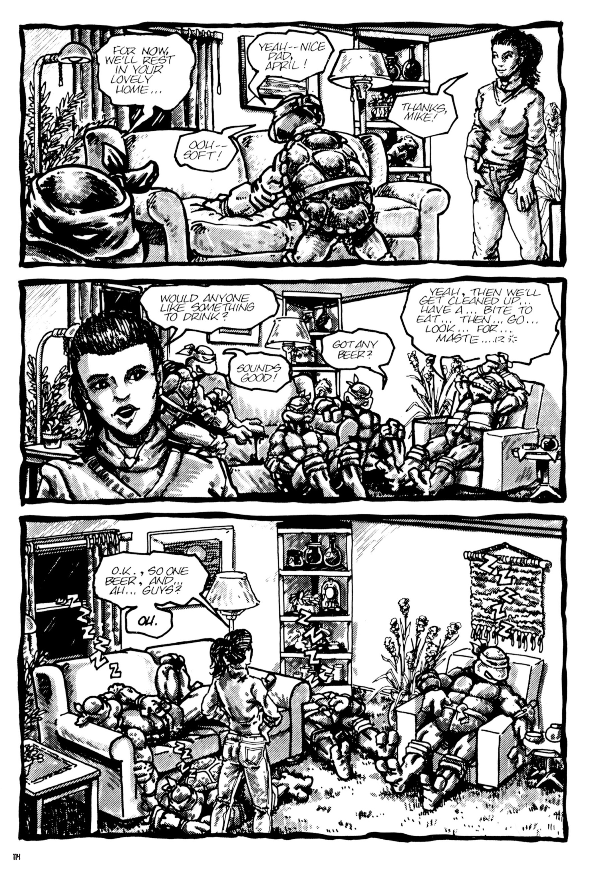 Read online Teenage Mutant Ninja Turtles: The Ultimate Collection comic -  Issue # TPB 1 (Part 2) - 15