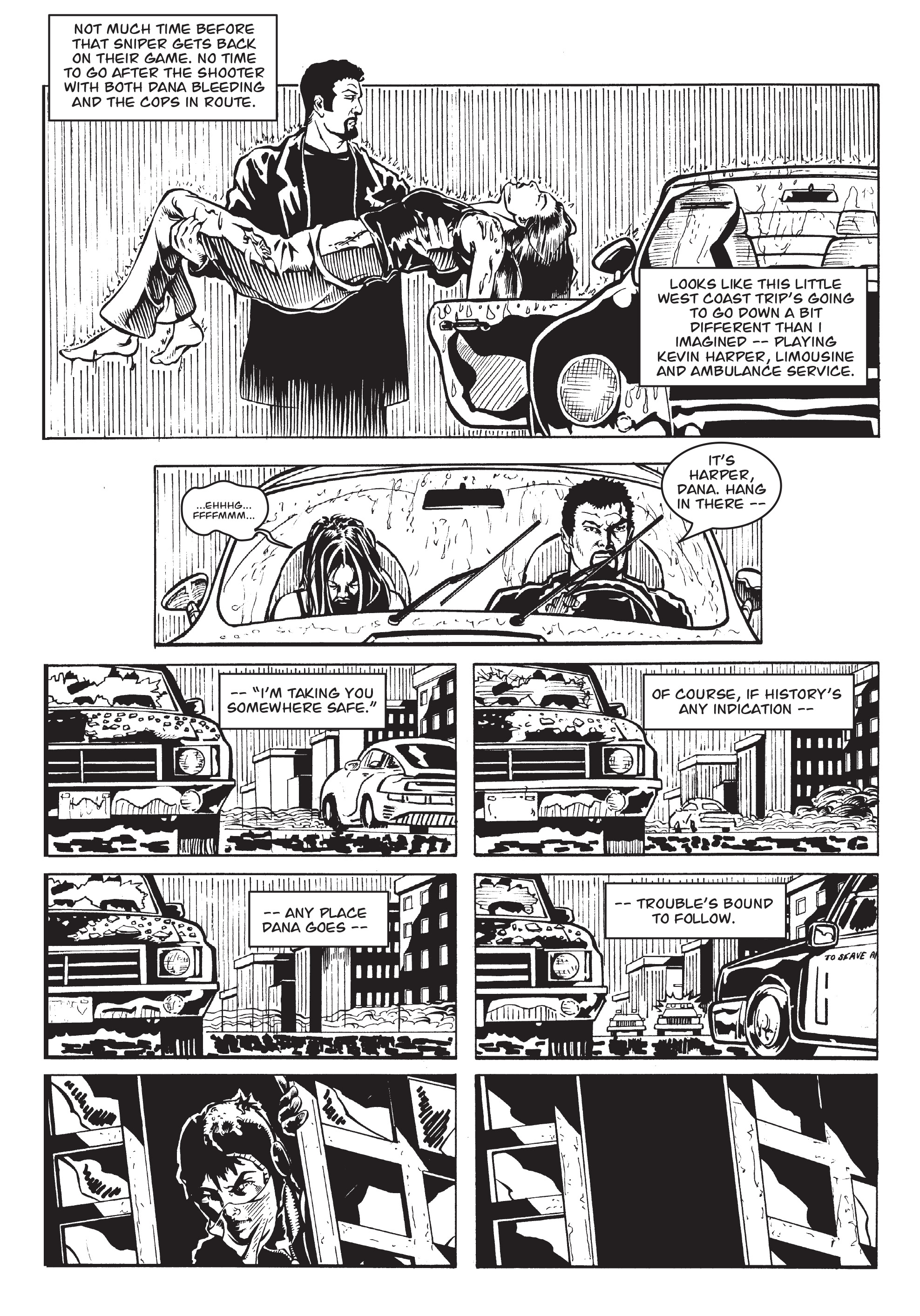 Read online Valentine (2003) comic -  Issue # TPB 2 - 42