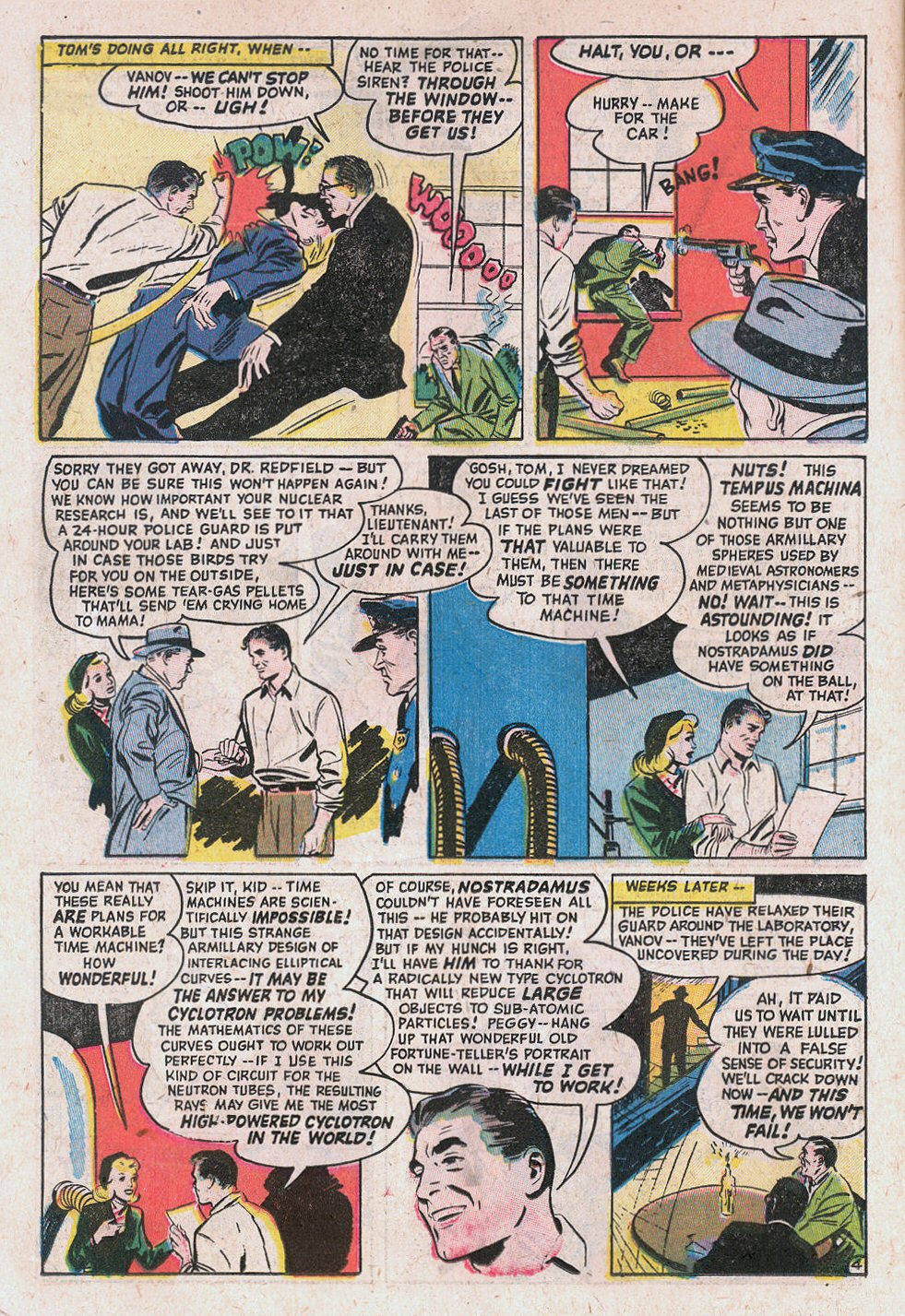 Read online Operation: Peril comic -  Issue #1 - 20