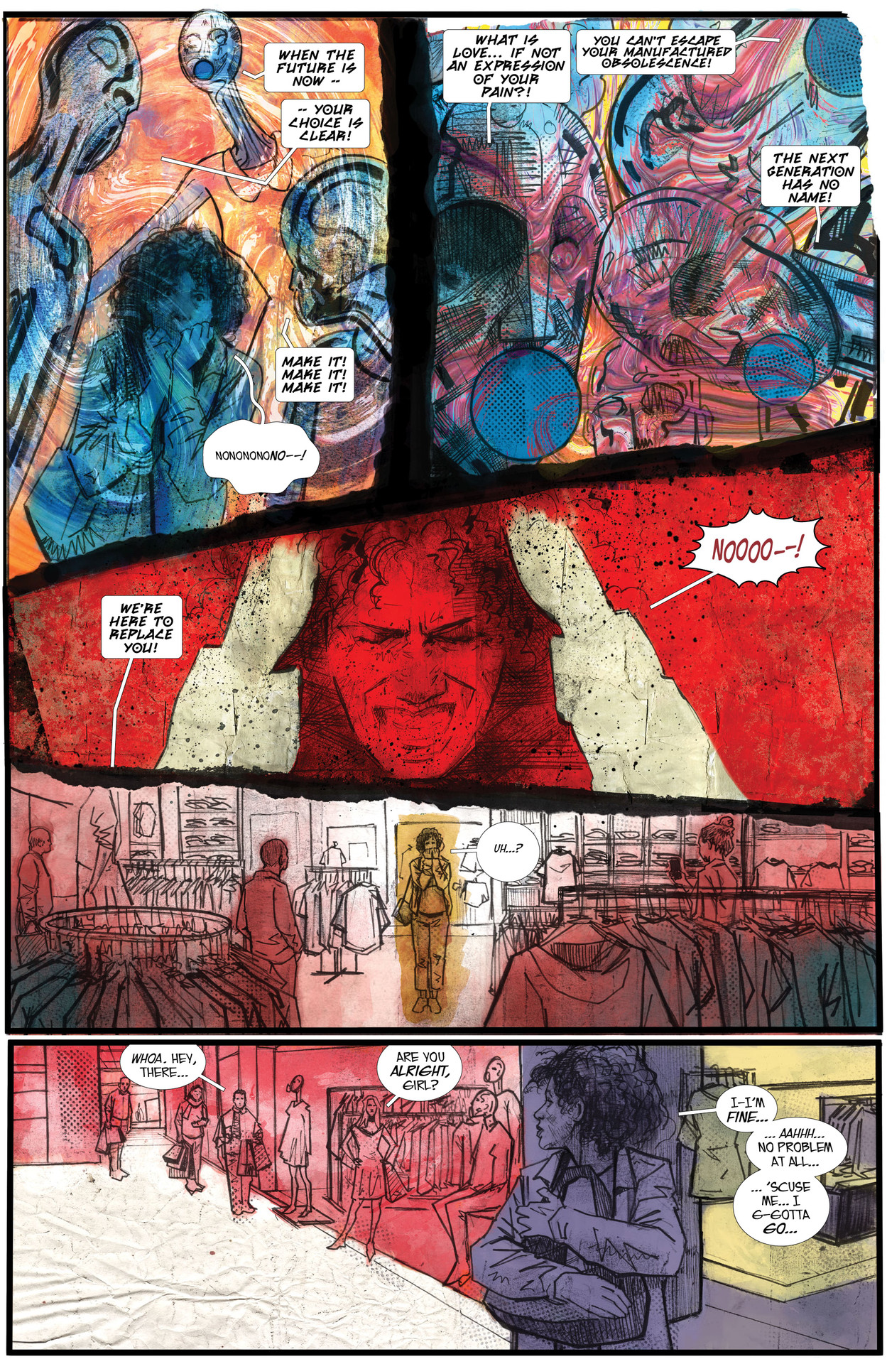 Read online Junior Baker the Righteous Faker comic -  Issue #3 - 21