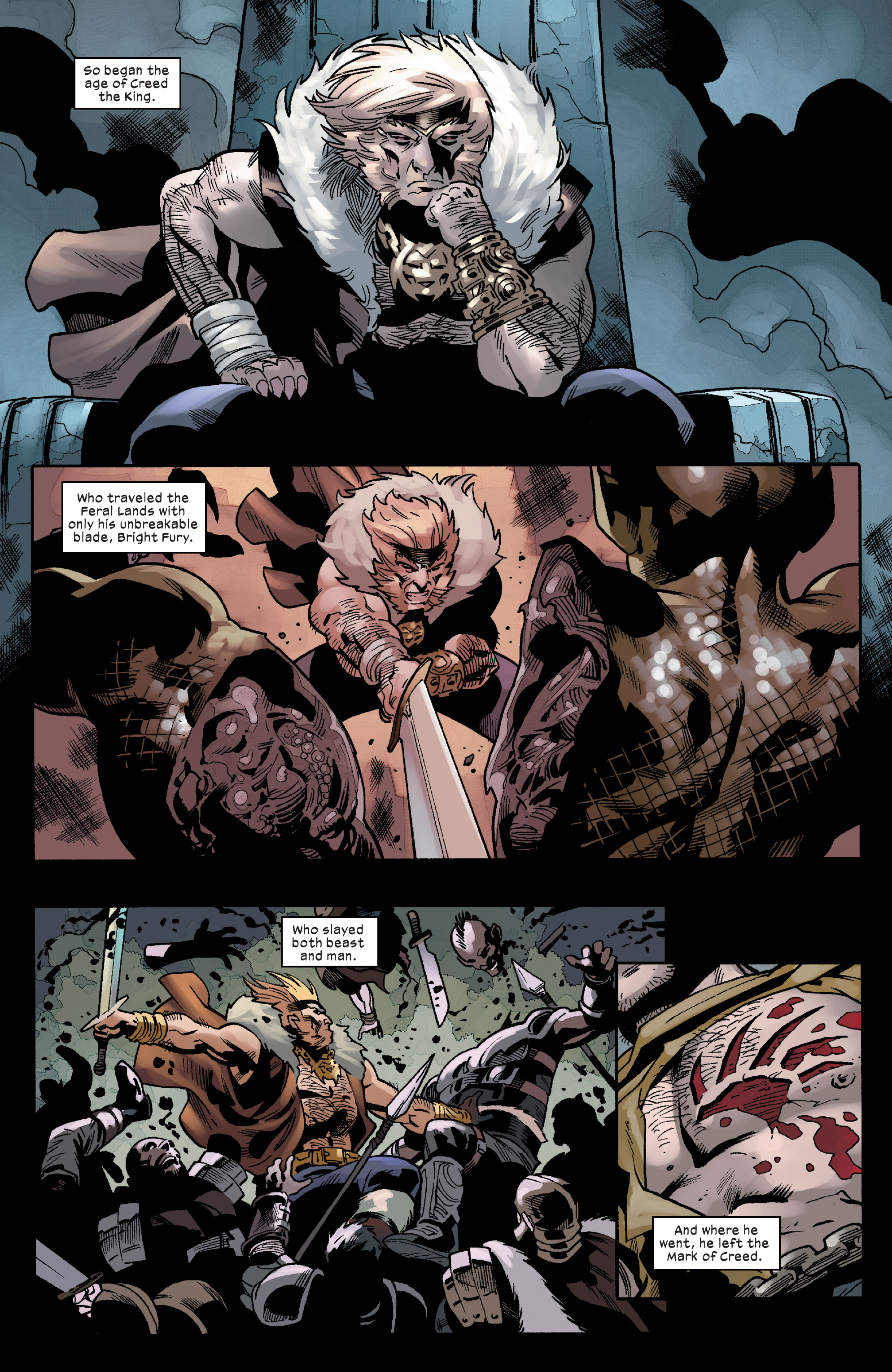 Read online Sabretooth (2022) comic -  Issue #1 - 24