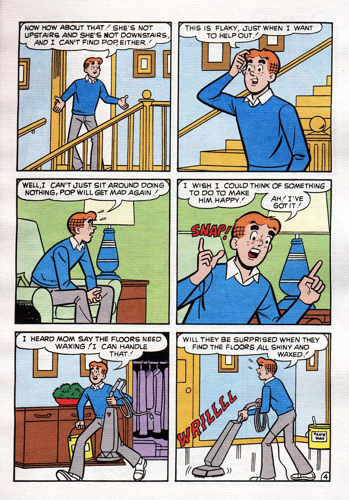 Read online Archie's Double Digest Magazine comic -  Issue #150 - 25