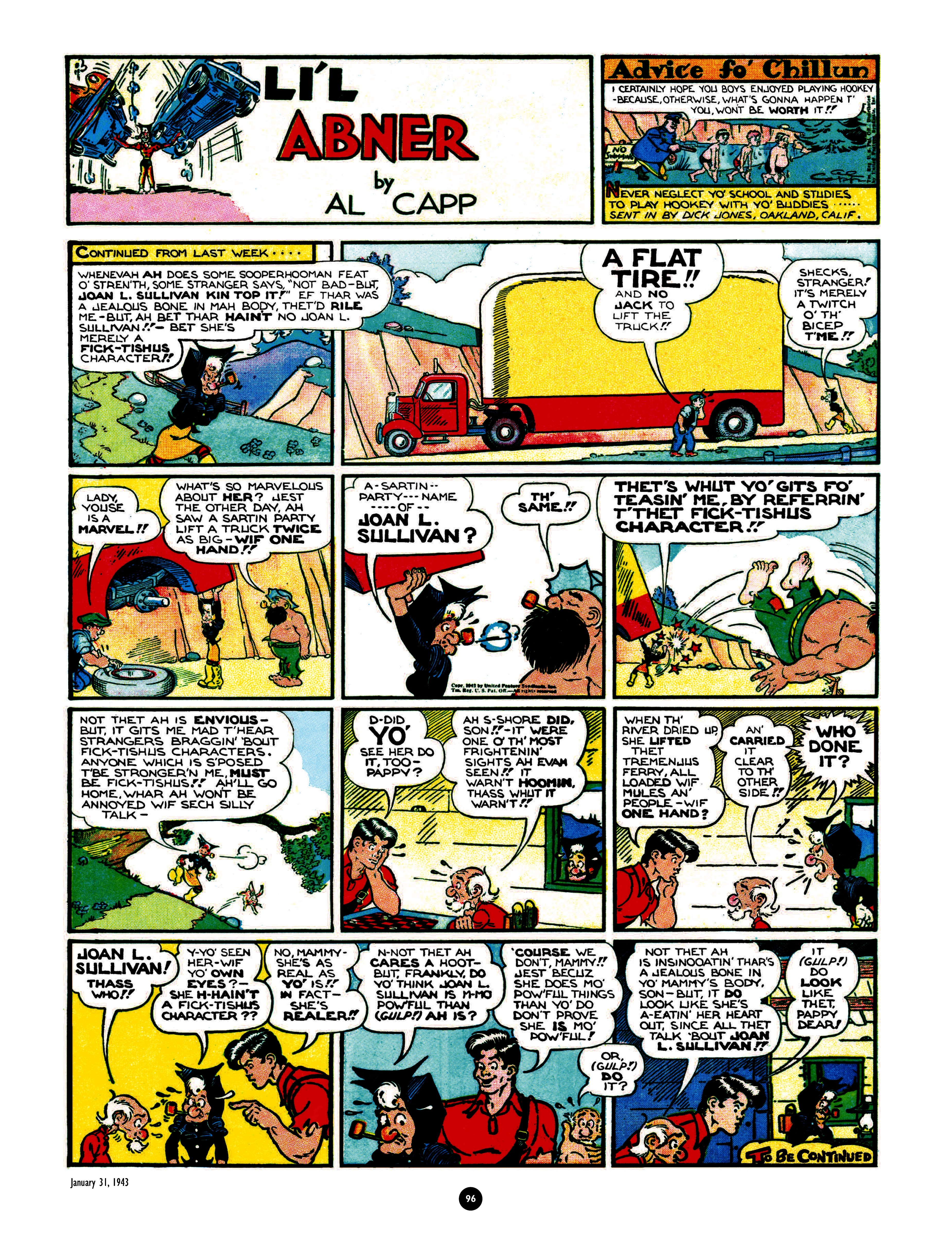 Read online Al Capp's Li'l Abner Complete Daily & Color Sunday Comics comic -  Issue # TPB 5 (Part 1) - 97