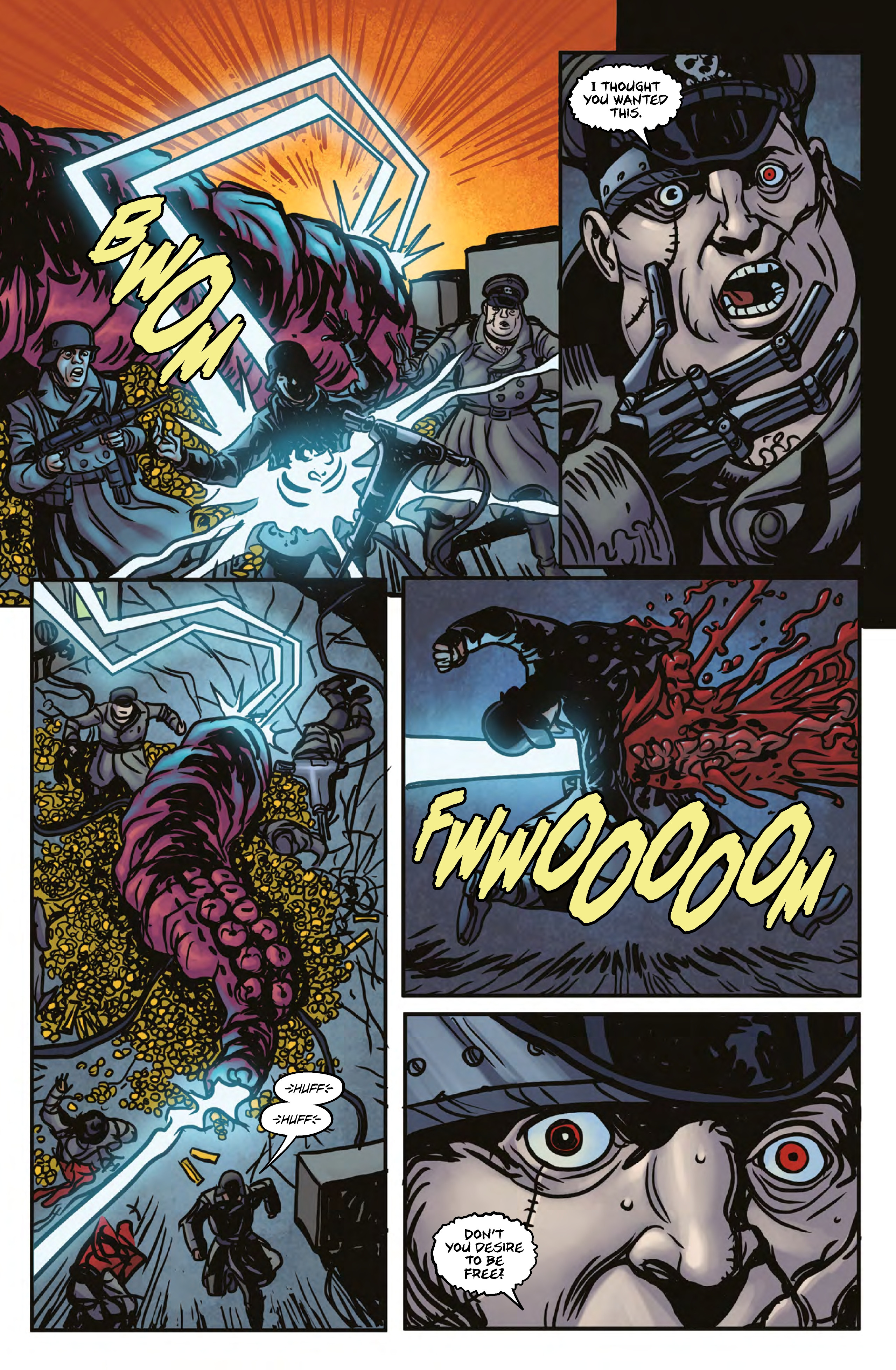 Read online Project Riese comic -  Issue #5 - 18