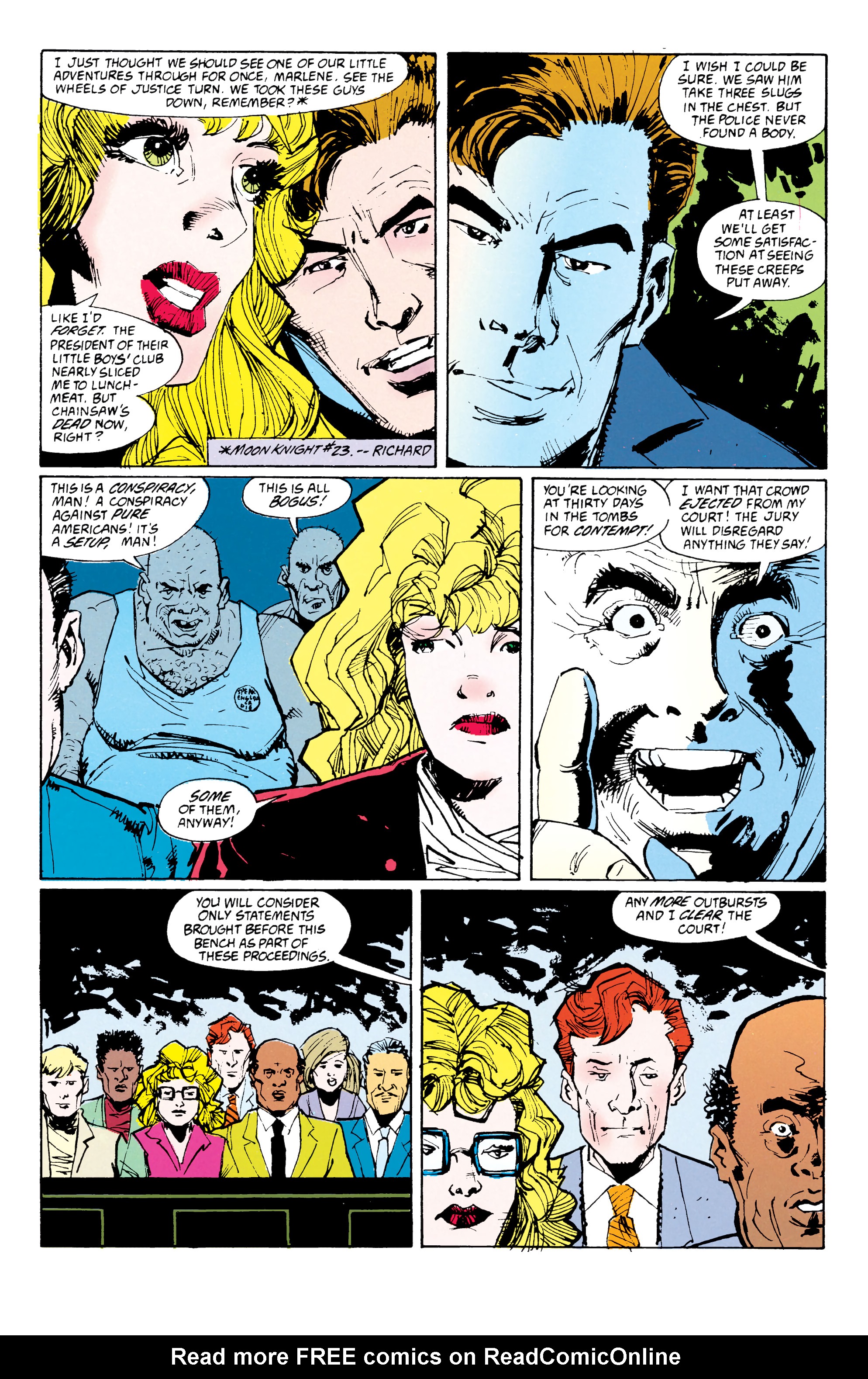 Read online Moon Knight Epic Collection comic -  Issue # TPB 7 (Part 5) - 51