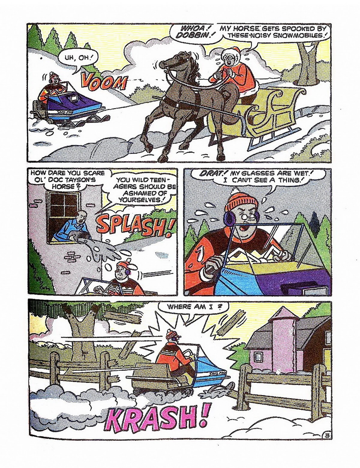 Read online Archie's Double Digest Magazine comic -  Issue #45 - 223