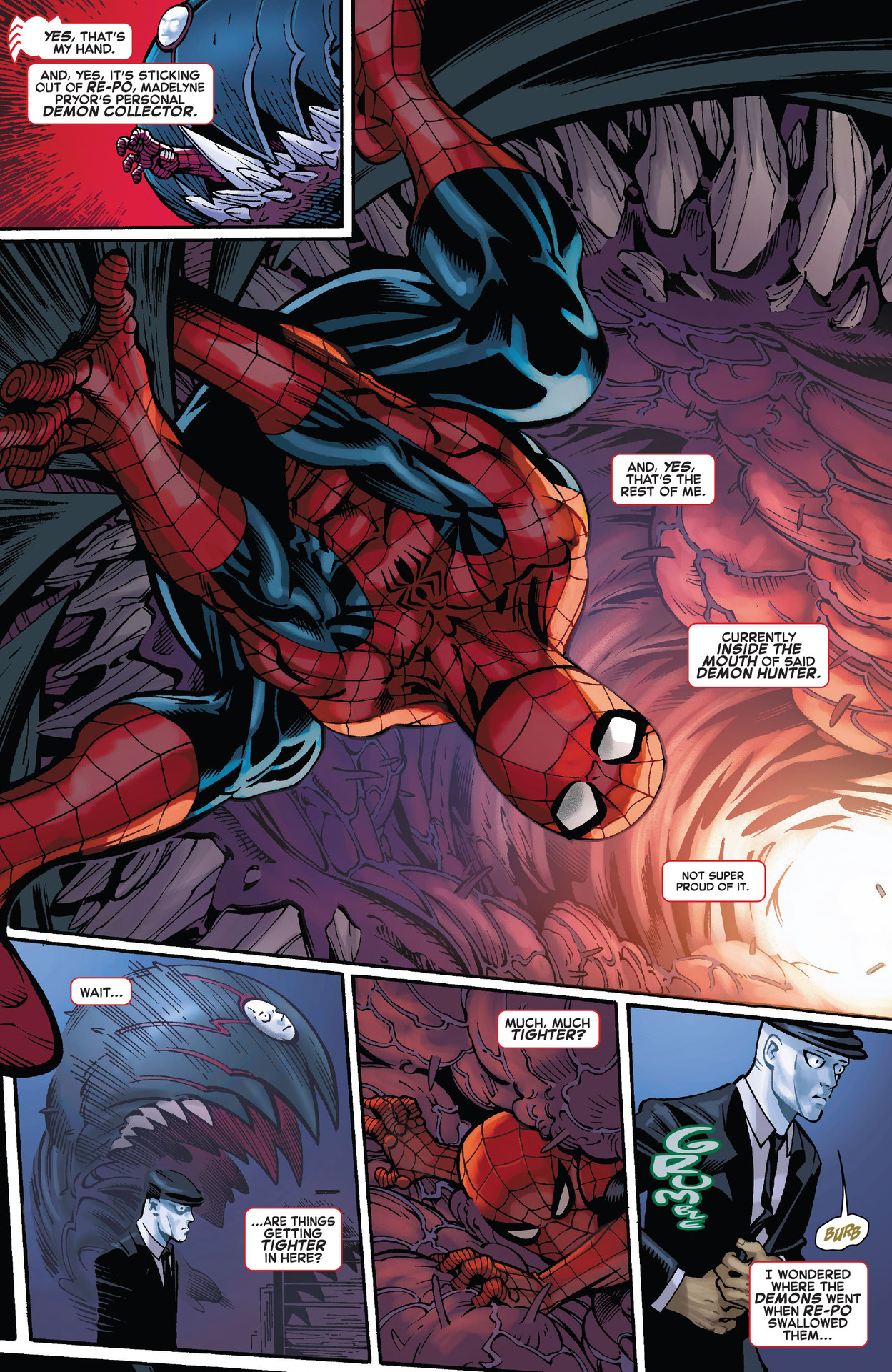 Read online Amazing Spider-Man (2022) comic -  Issue #38 - 2