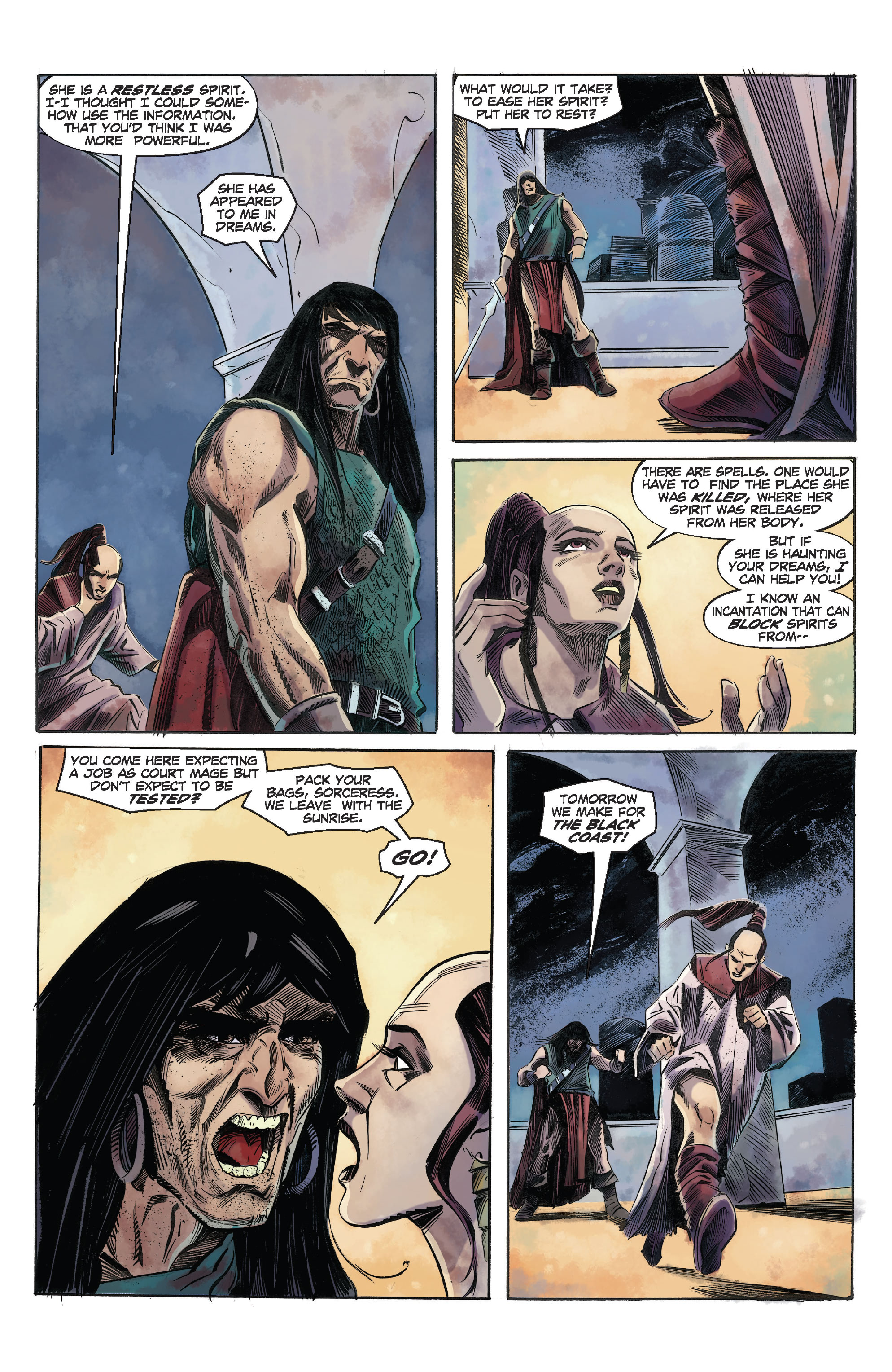 Read online King Conan Chronicles Epic Collection comic -  Issue # Phantoms and Phoenixes (Part 4) - 28