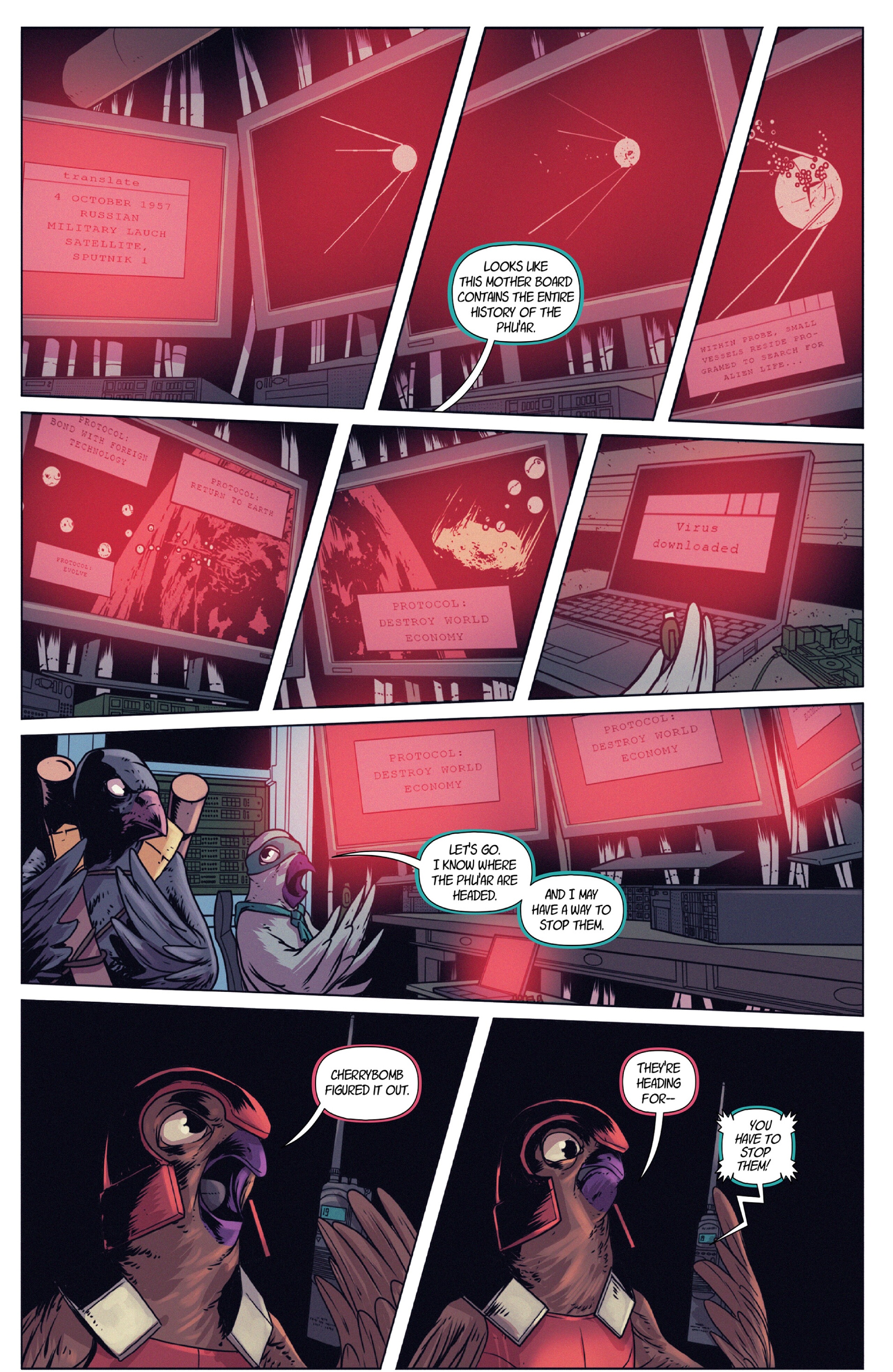 Read online Carriers comic -  Issue #5 - 26