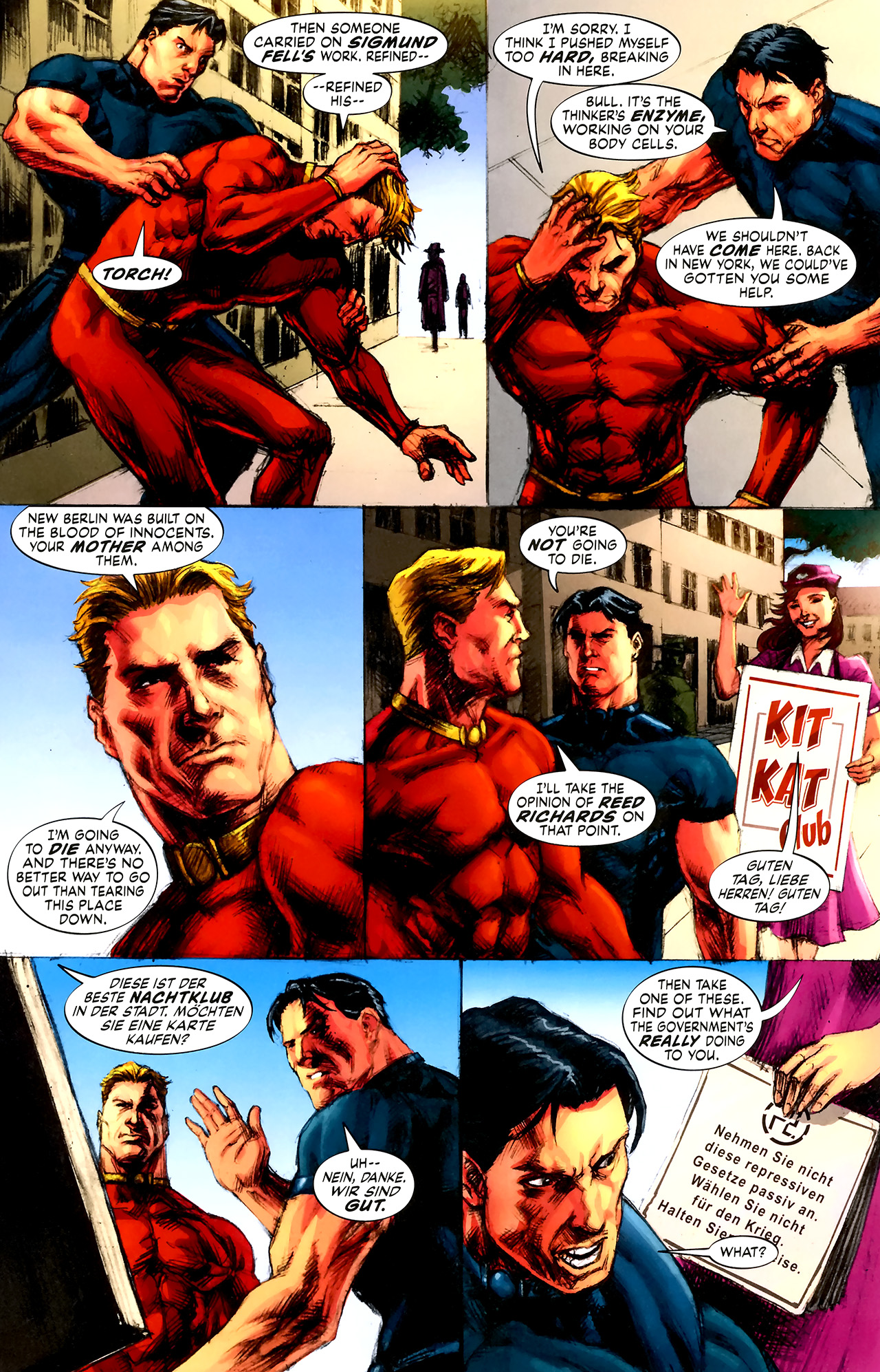 Read online The Torch comic -  Issue #7 - 4