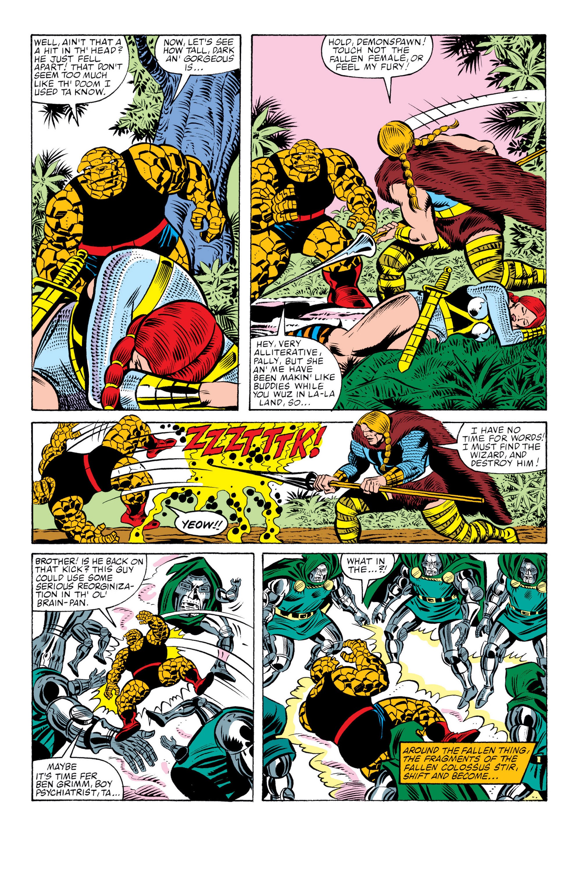Read online Thing Classic comic -  Issue # TPB 2 (Part 1) - 43