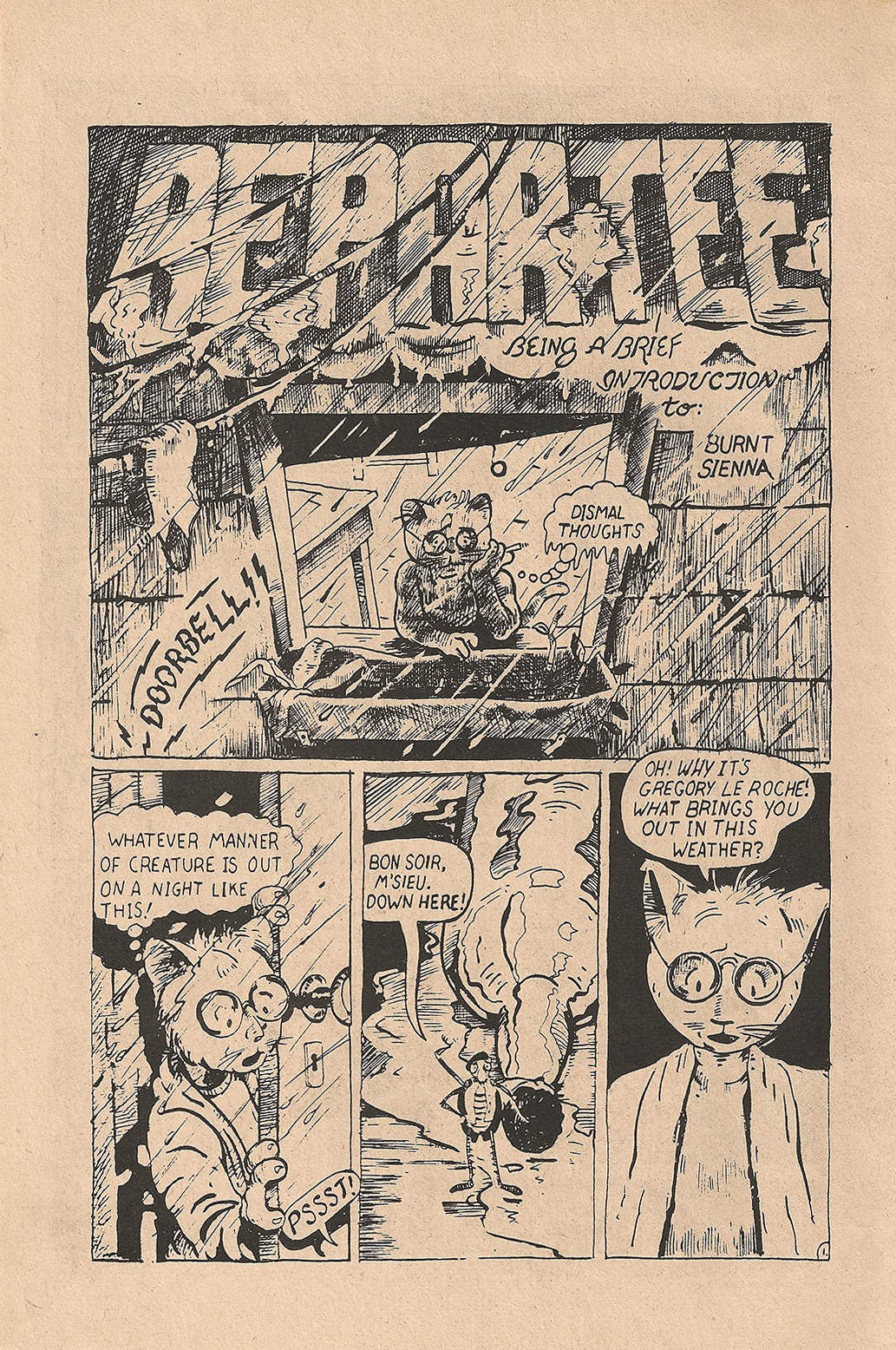 Read online Comico Primer comic -  Issue #5 - 34