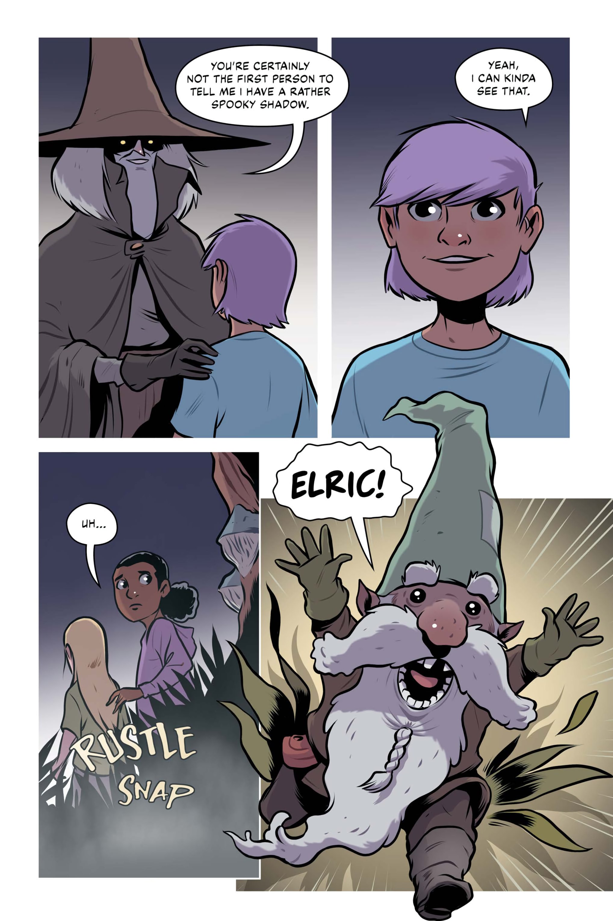 Read online Secrets of Camp Whatever comic -  Issue # TPB 1 (Part 2) - 82