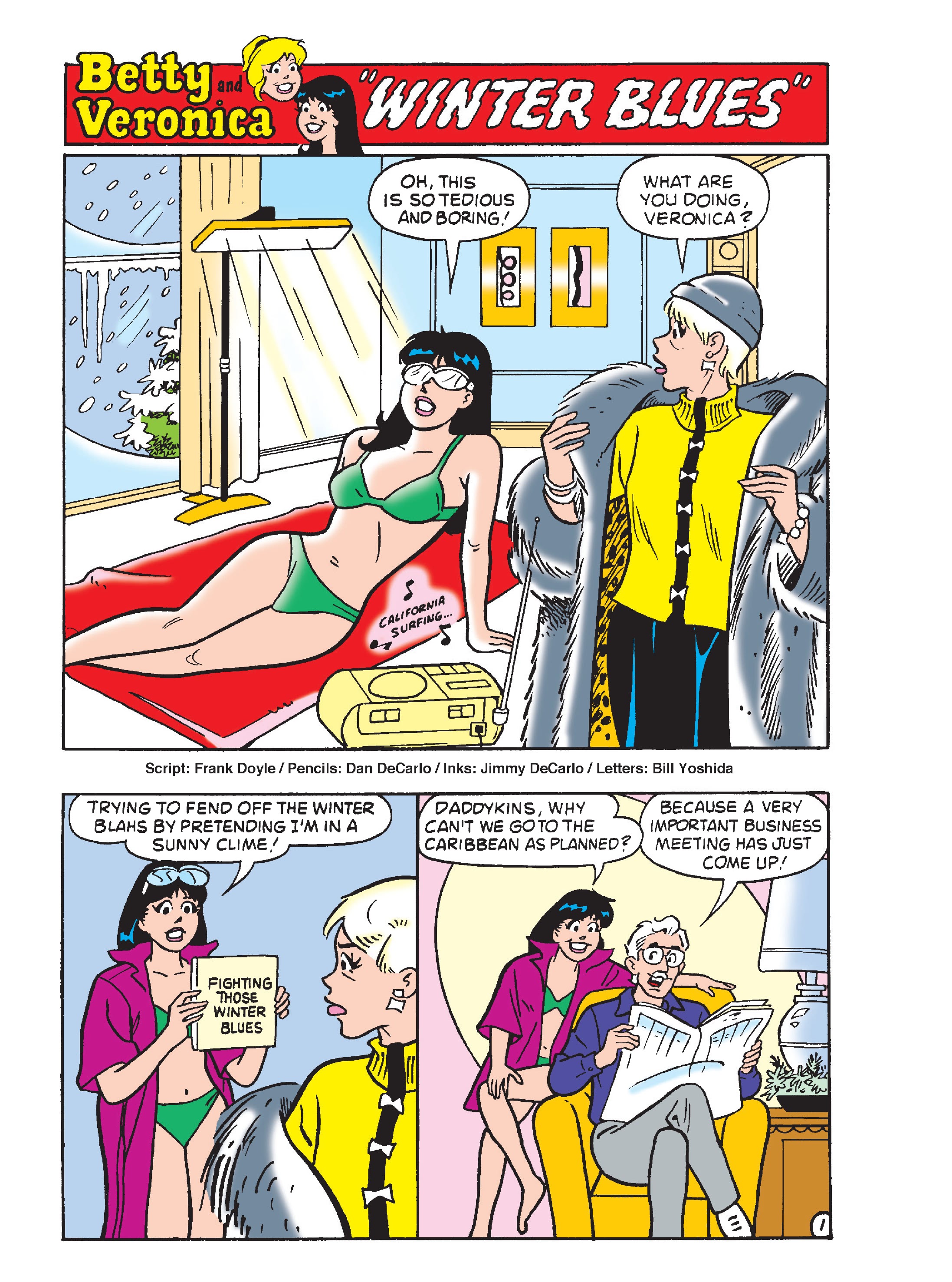 Read online World of Betty & Veronica Digest comic -  Issue #12 - 23