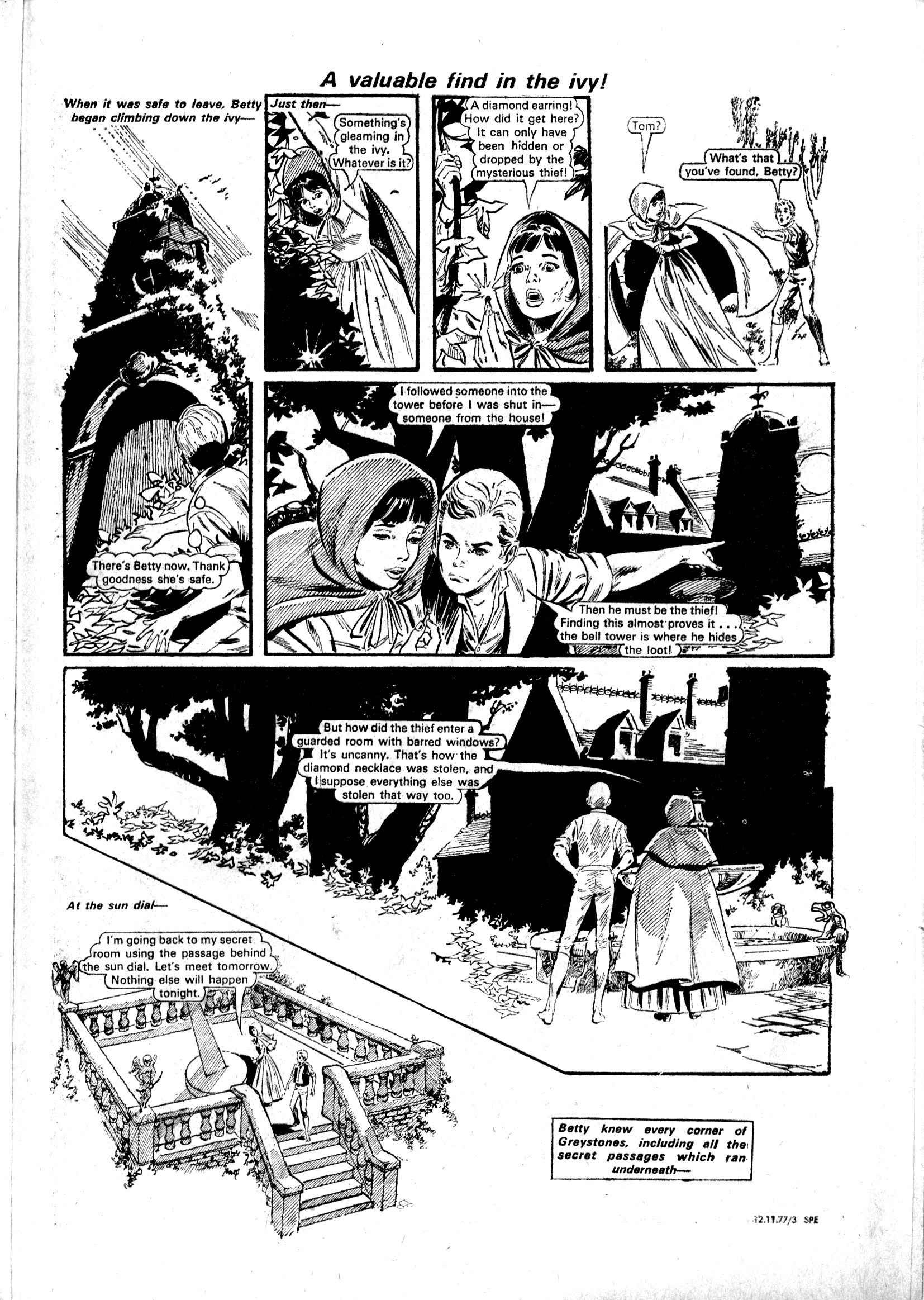 Read online Spellbound (1976) comic -  Issue #60 - 11