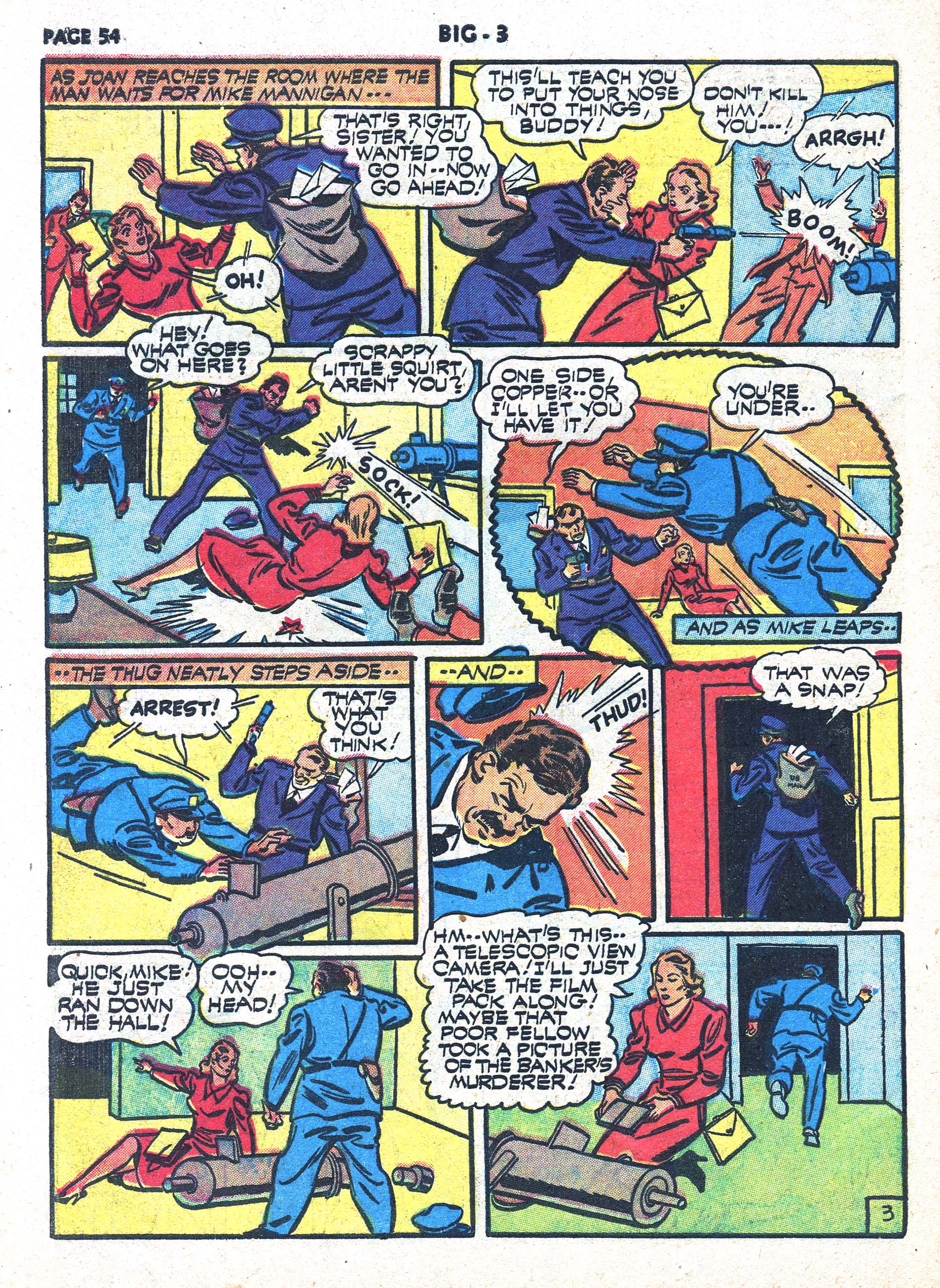 Read online Big 3 comic -  Issue #5 - 56