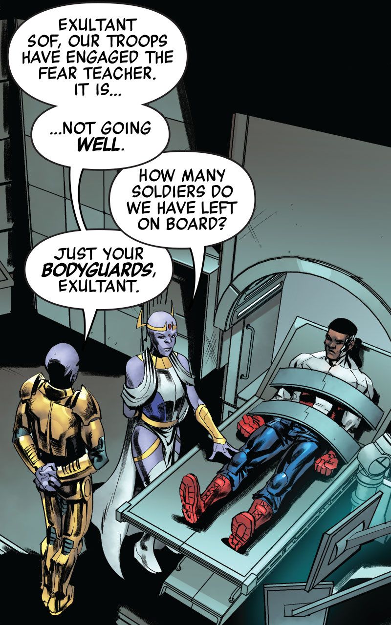 Read online Avengers United Infinity Comic comic -  Issue #7 - 20