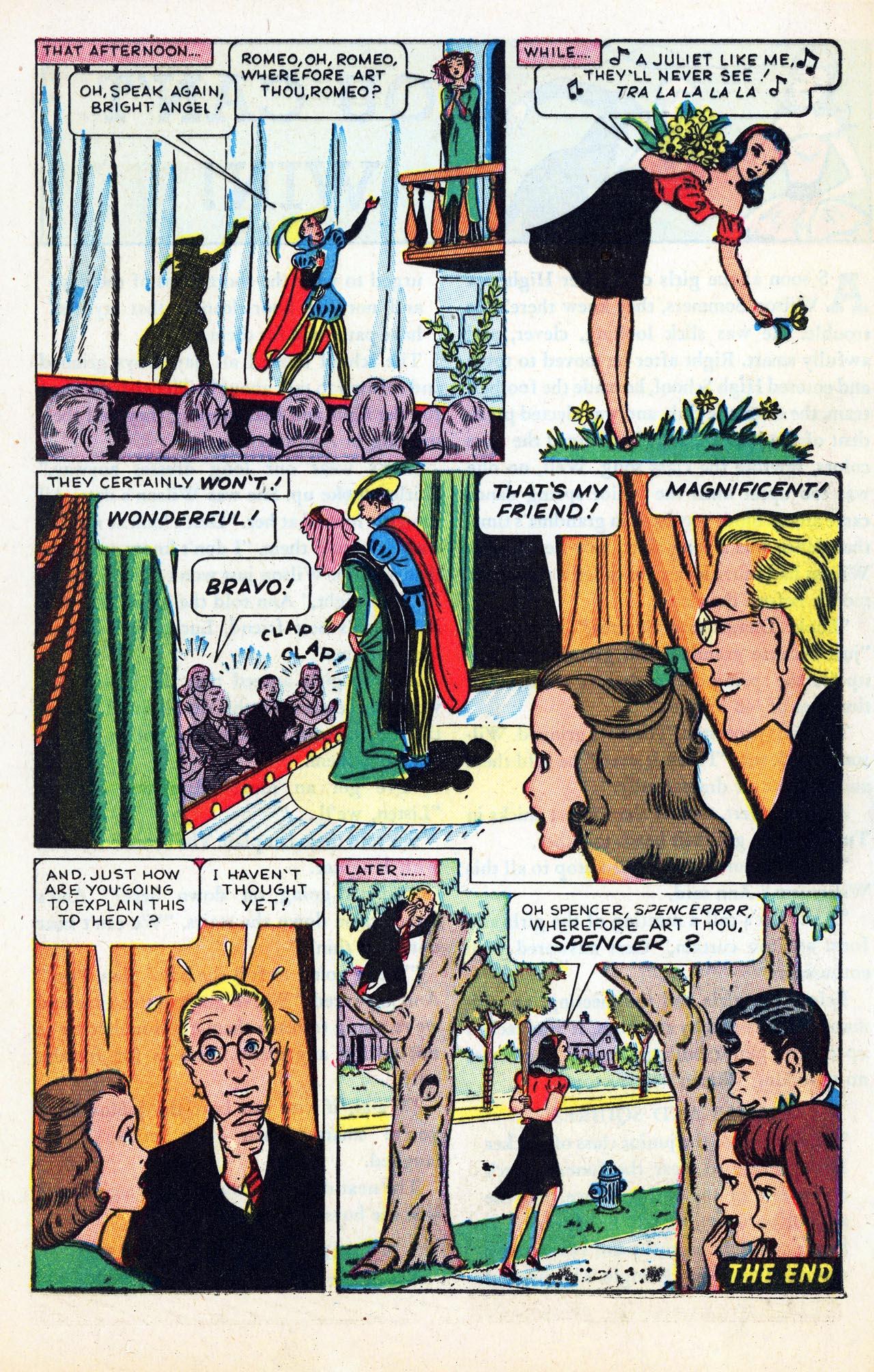 Read online Patsy Walker comic -  Issue #13 - 25