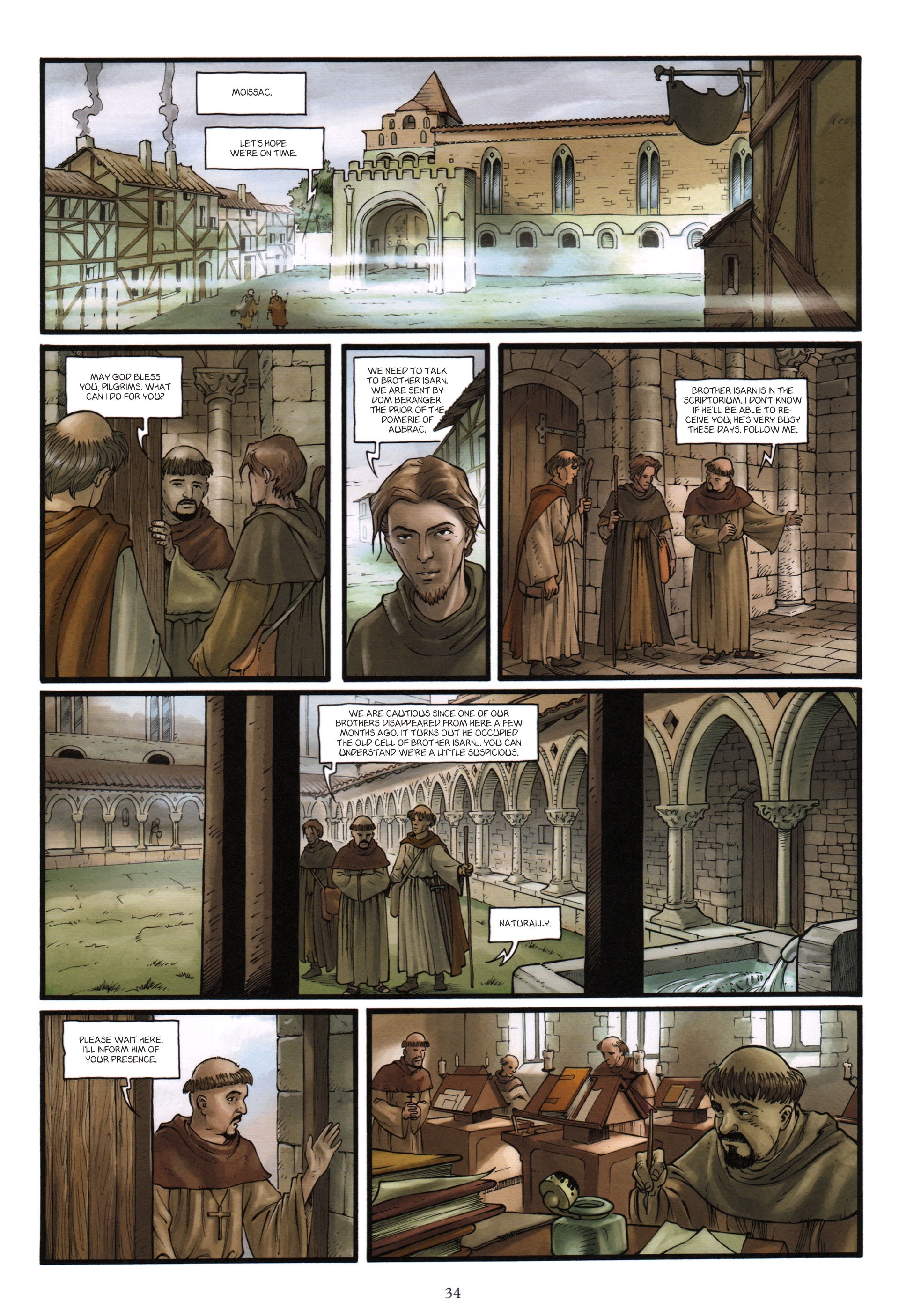 Read online Campus Stellae comic -  Issue #1 - 35