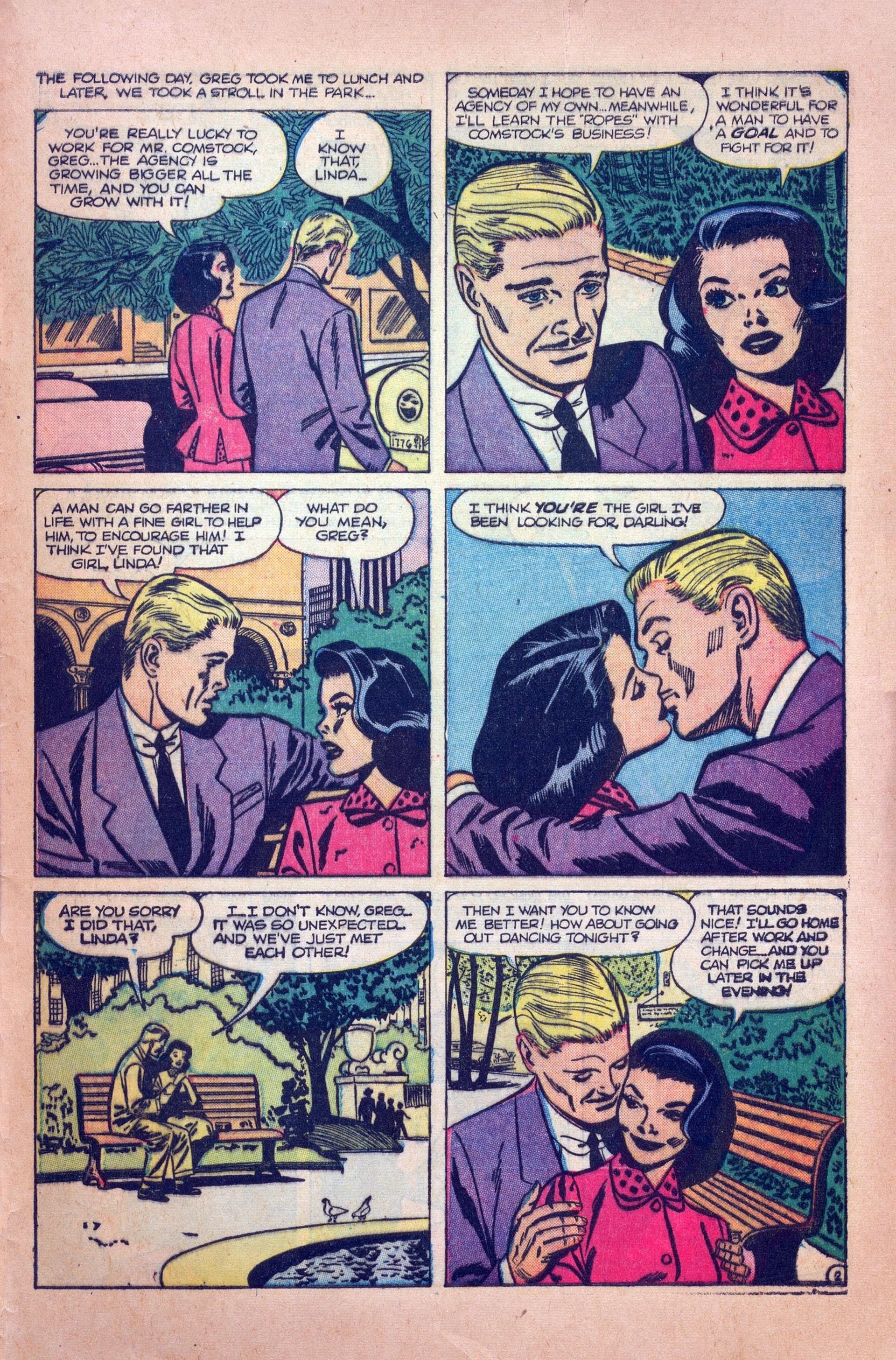 Read online Secret Story Romances comic -  Issue #20 - 29