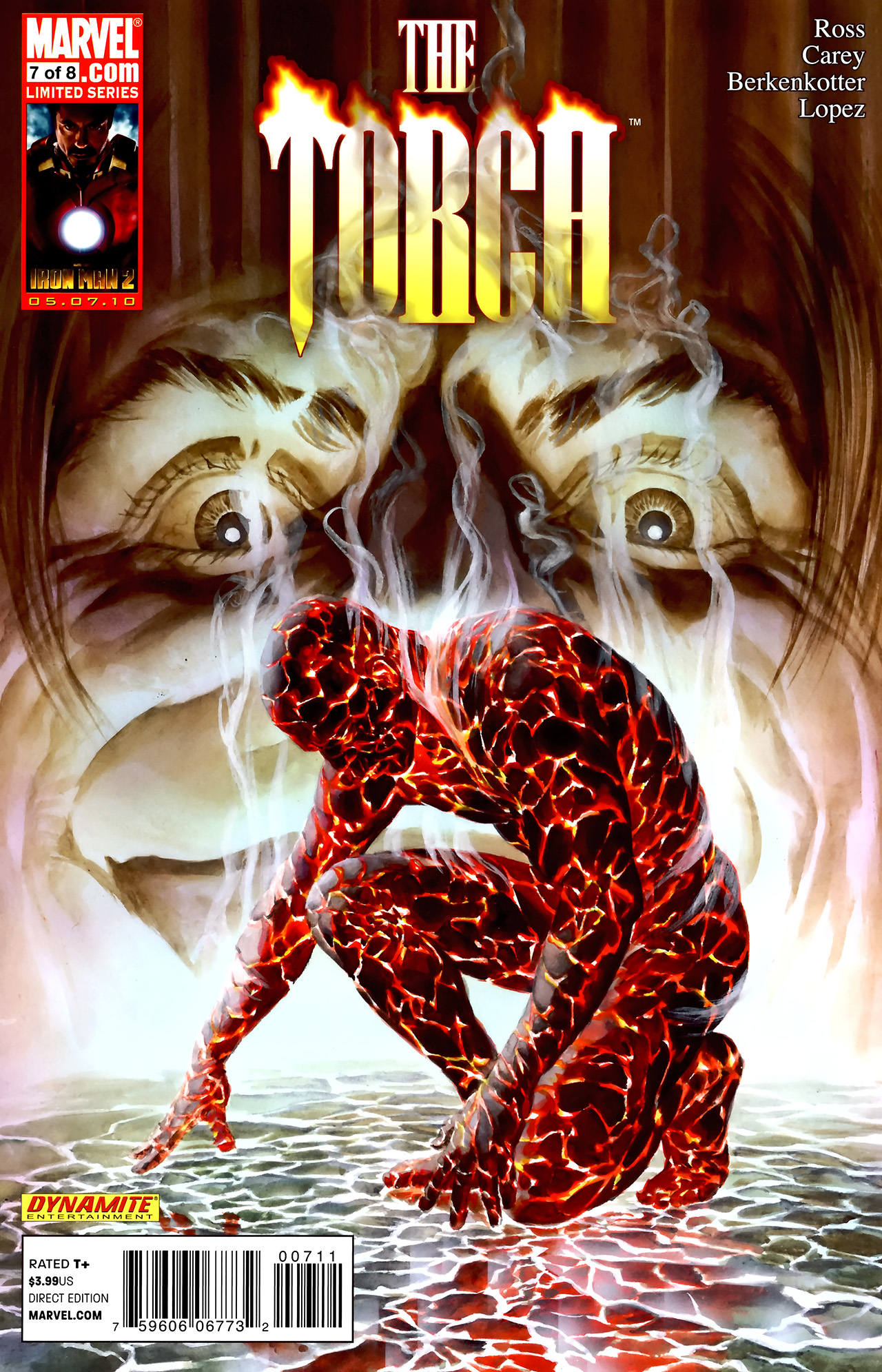 Read online The Torch comic -  Issue #7 - 1