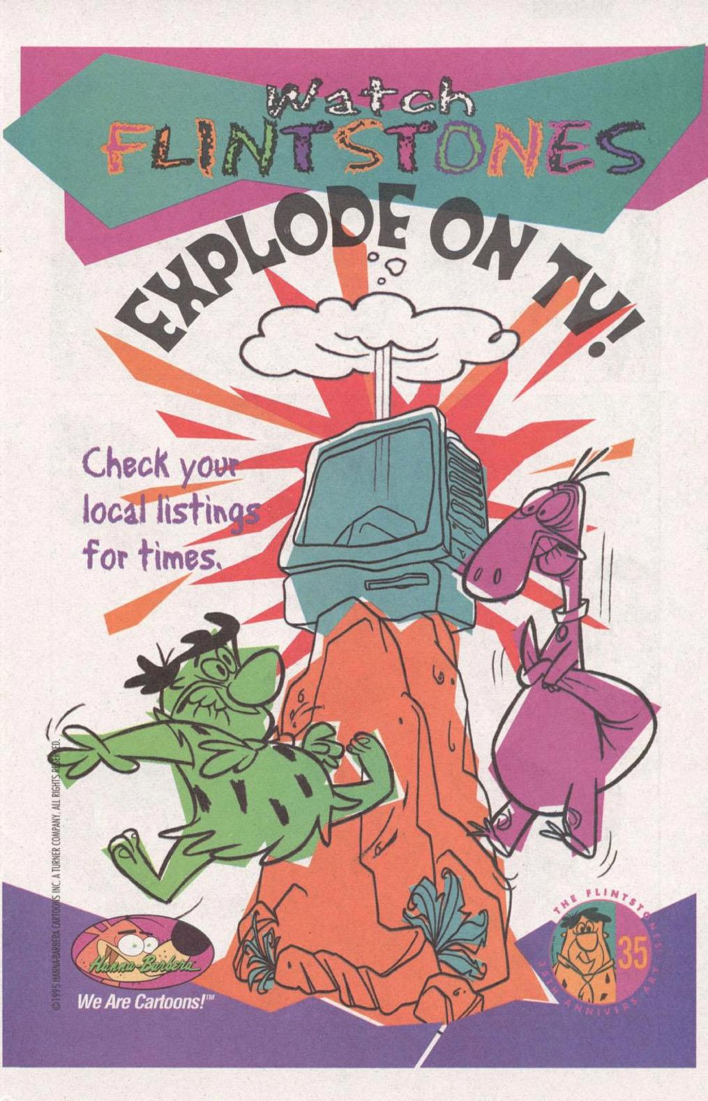 Read online The Flintstones (1995) comic -  Issue #4 - 24