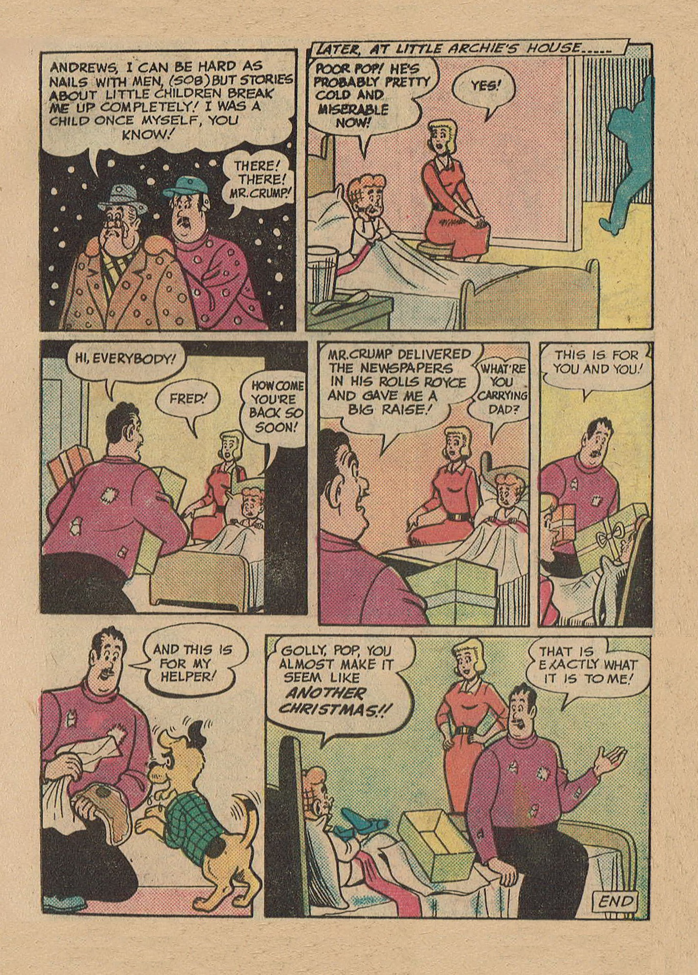 Read online Archie Digest Magazine comic -  Issue #22 - 138