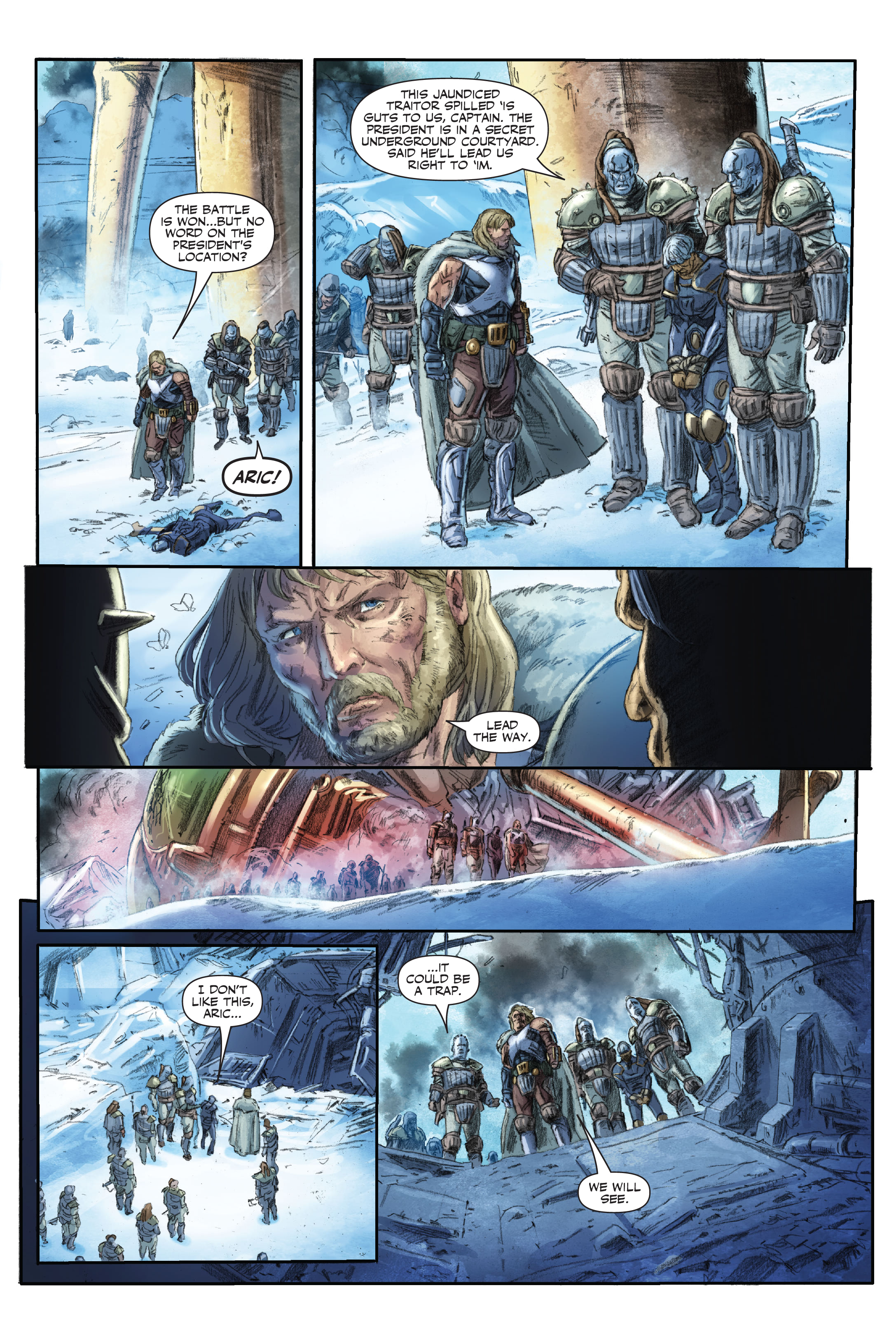 Read online X-O Manowar (2017) comic -  Issue # _Deluxe Edition Book 1 (Part 2) - 14