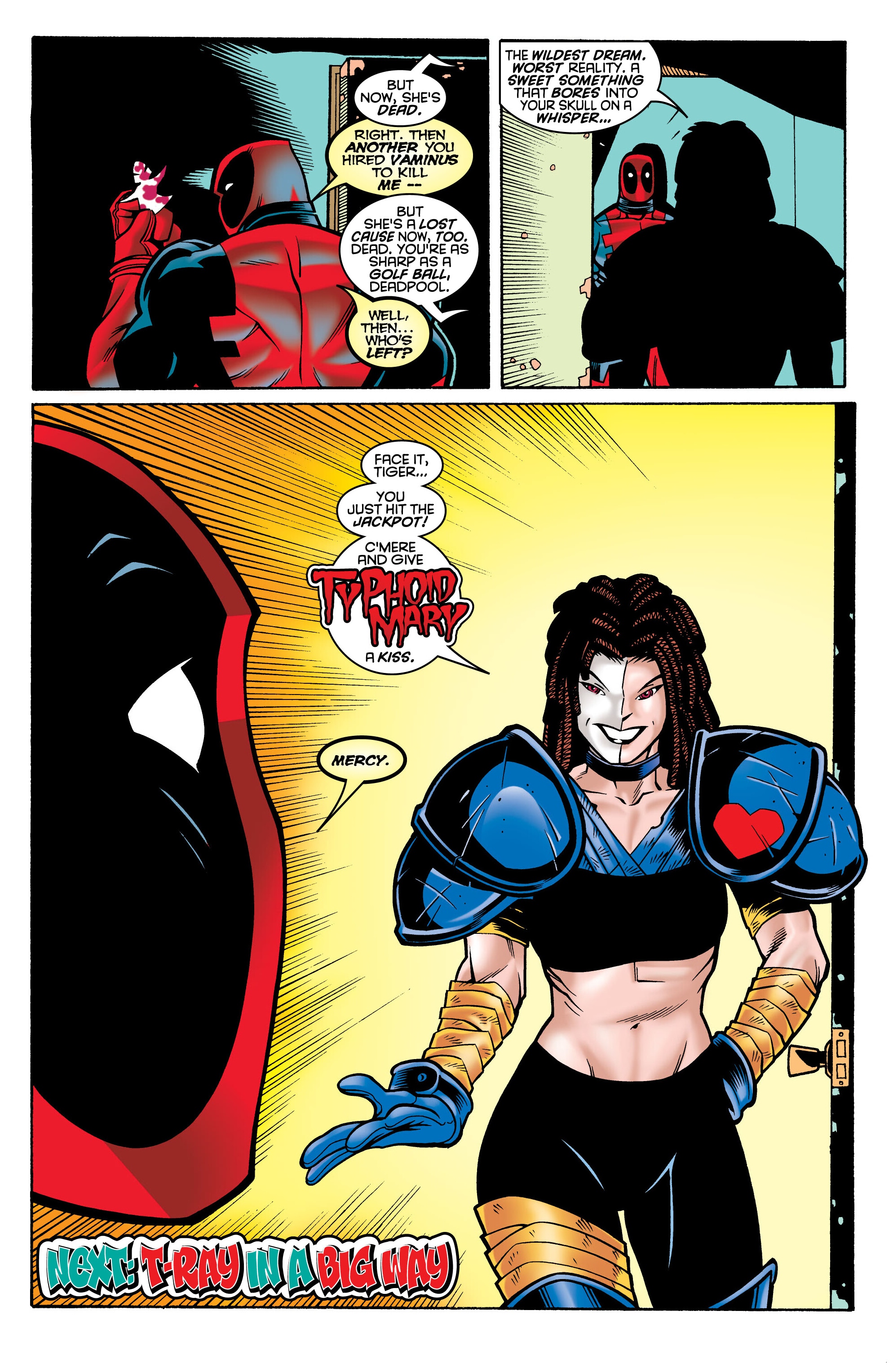 Read online Deadpool Epic Collection comic -  Issue # Mission Improbable (Part 3) - 38