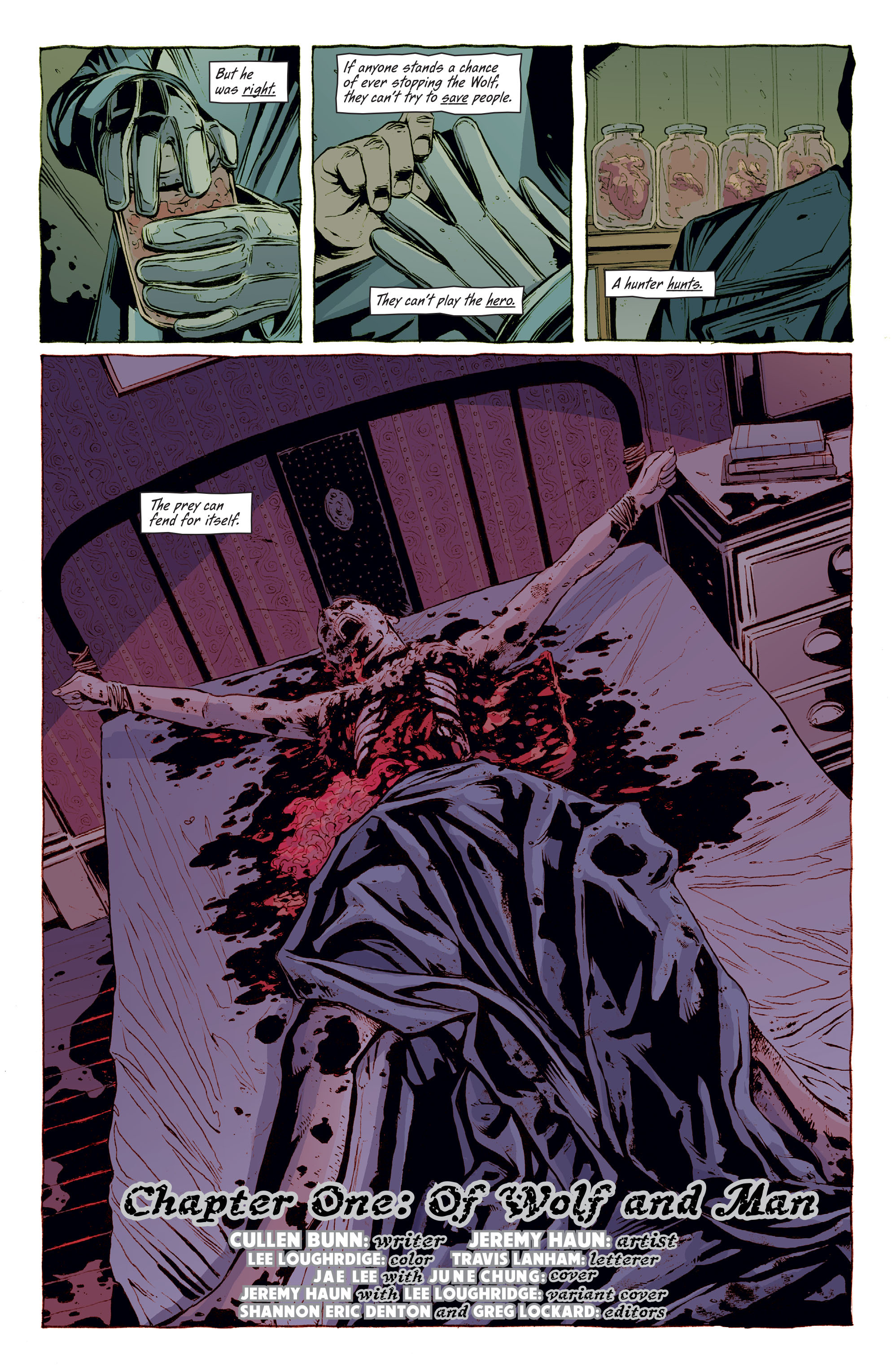 Read online Wolf Moon comic -  Issue #1 - 25