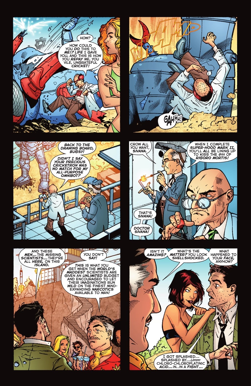 Read online Black Adam: Rise and Fall of an Empire comic -  Issue # TPB (Part 2) - 11