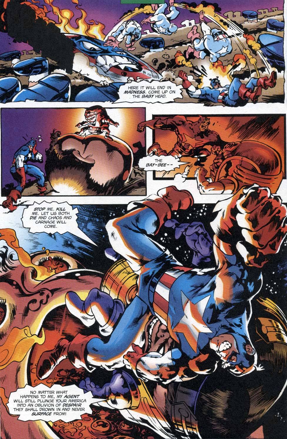 Read online Captain America: Sentinel of Liberty comic -  Issue #10 - 16