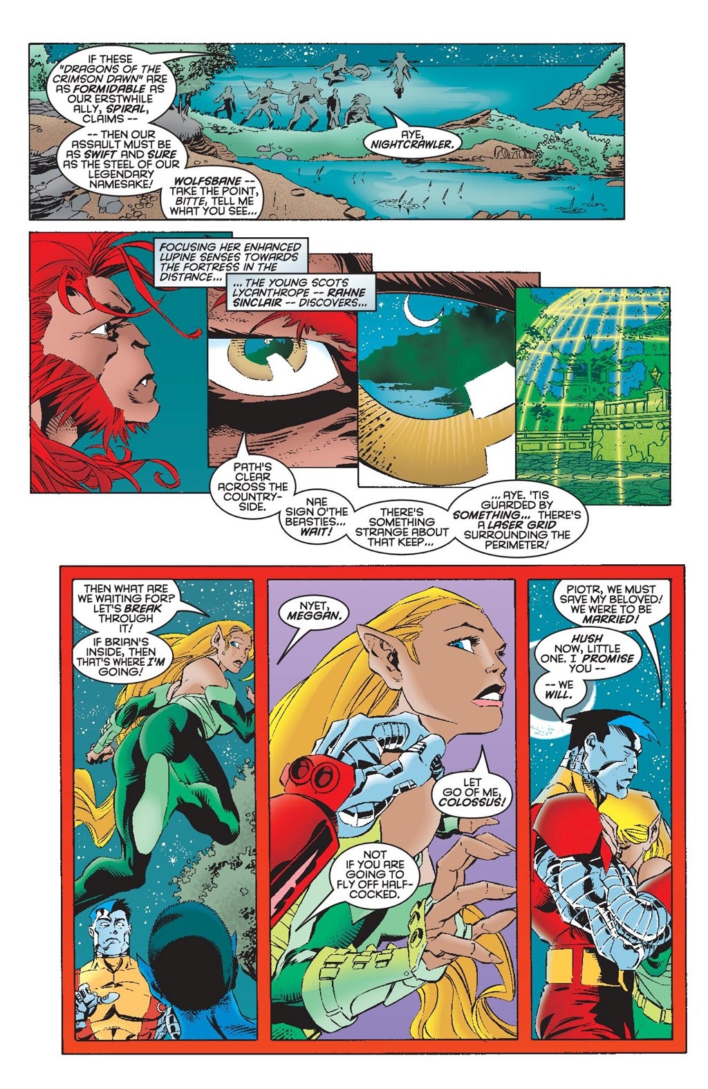 Read online Excalibur Epic Collection comic -  Issue # TPB 8 (Part 2) - 45