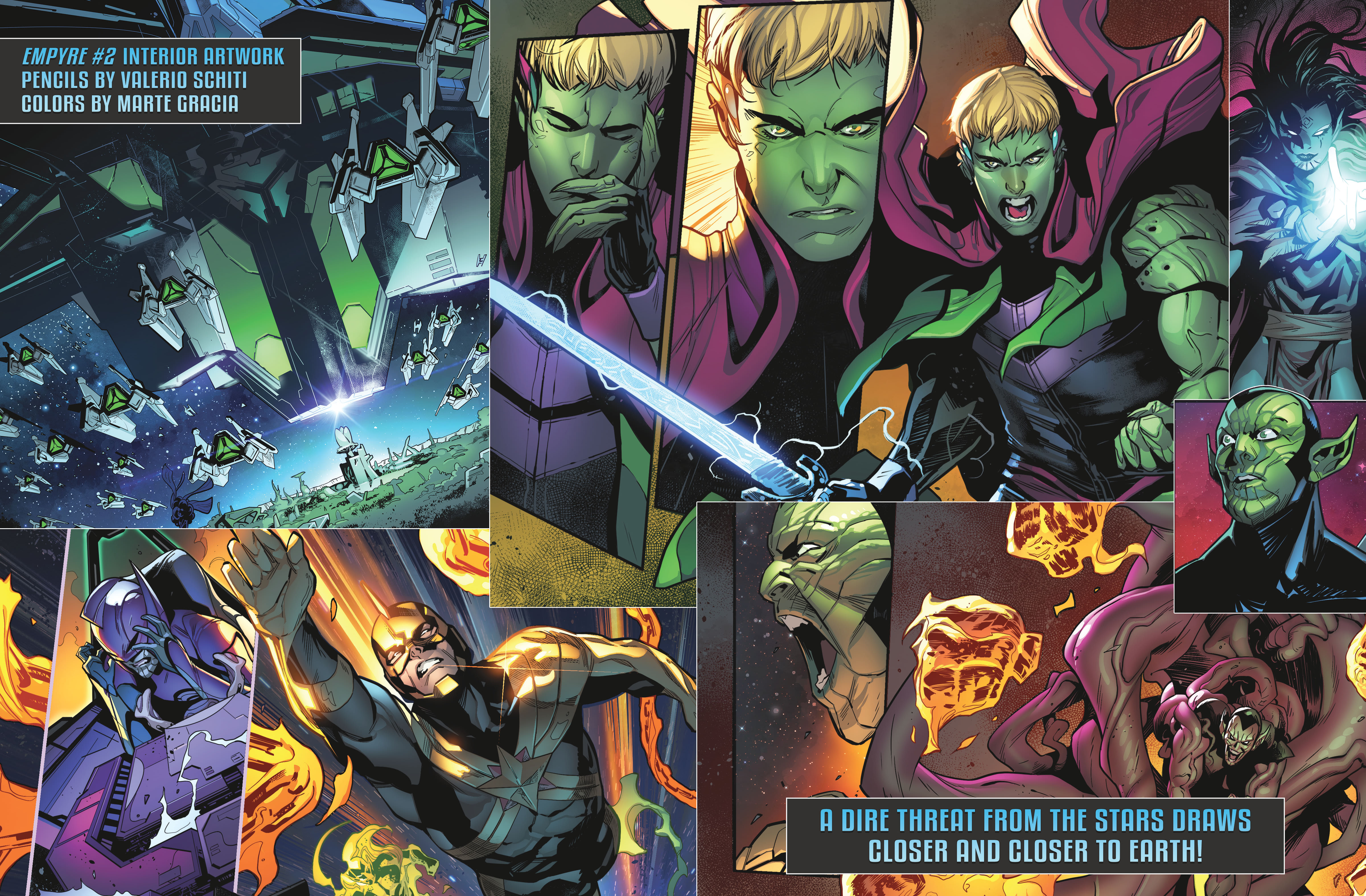 Read online Empyre Magazine comic -  Issue # Full - 4